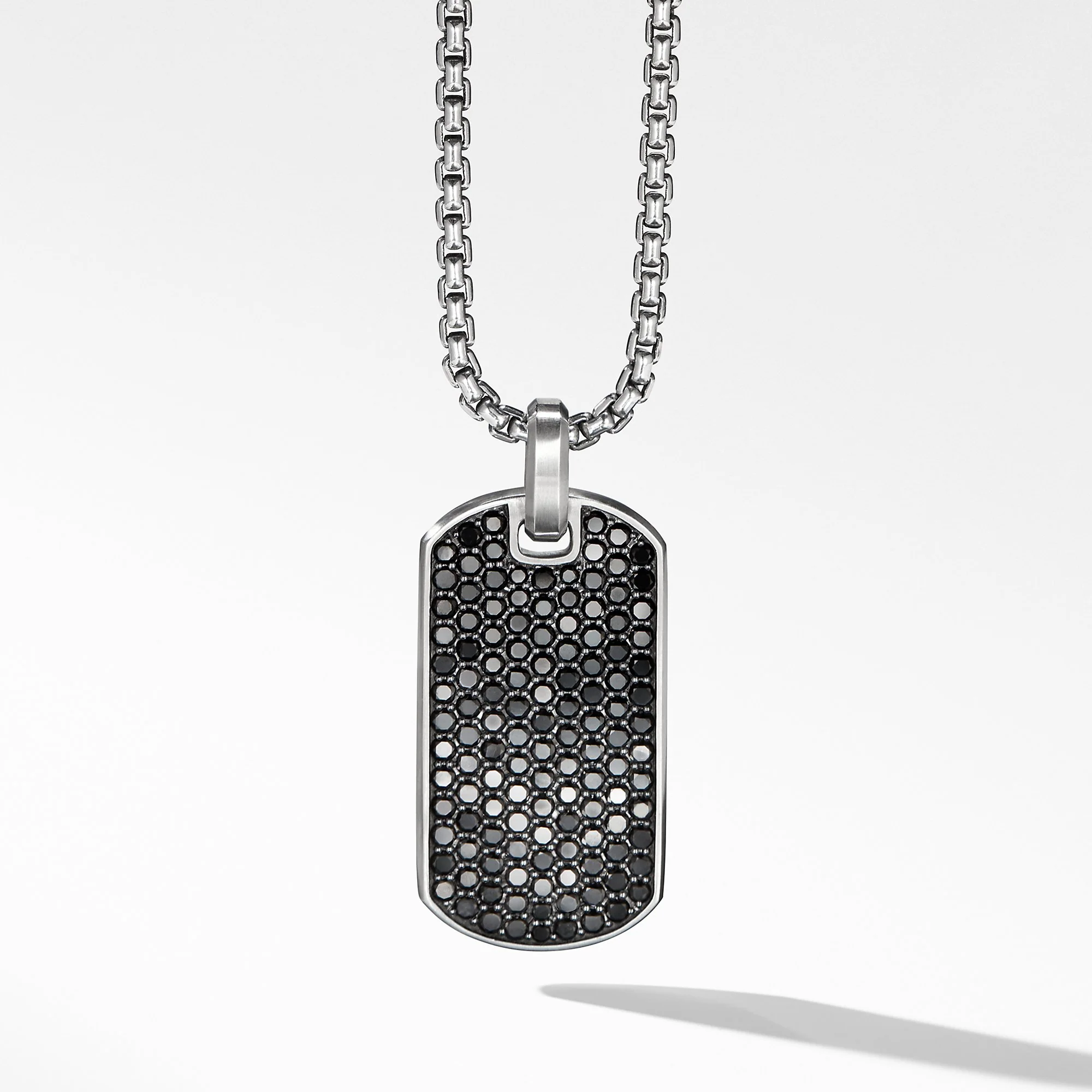 Streamline® Tag with Black Diamonds