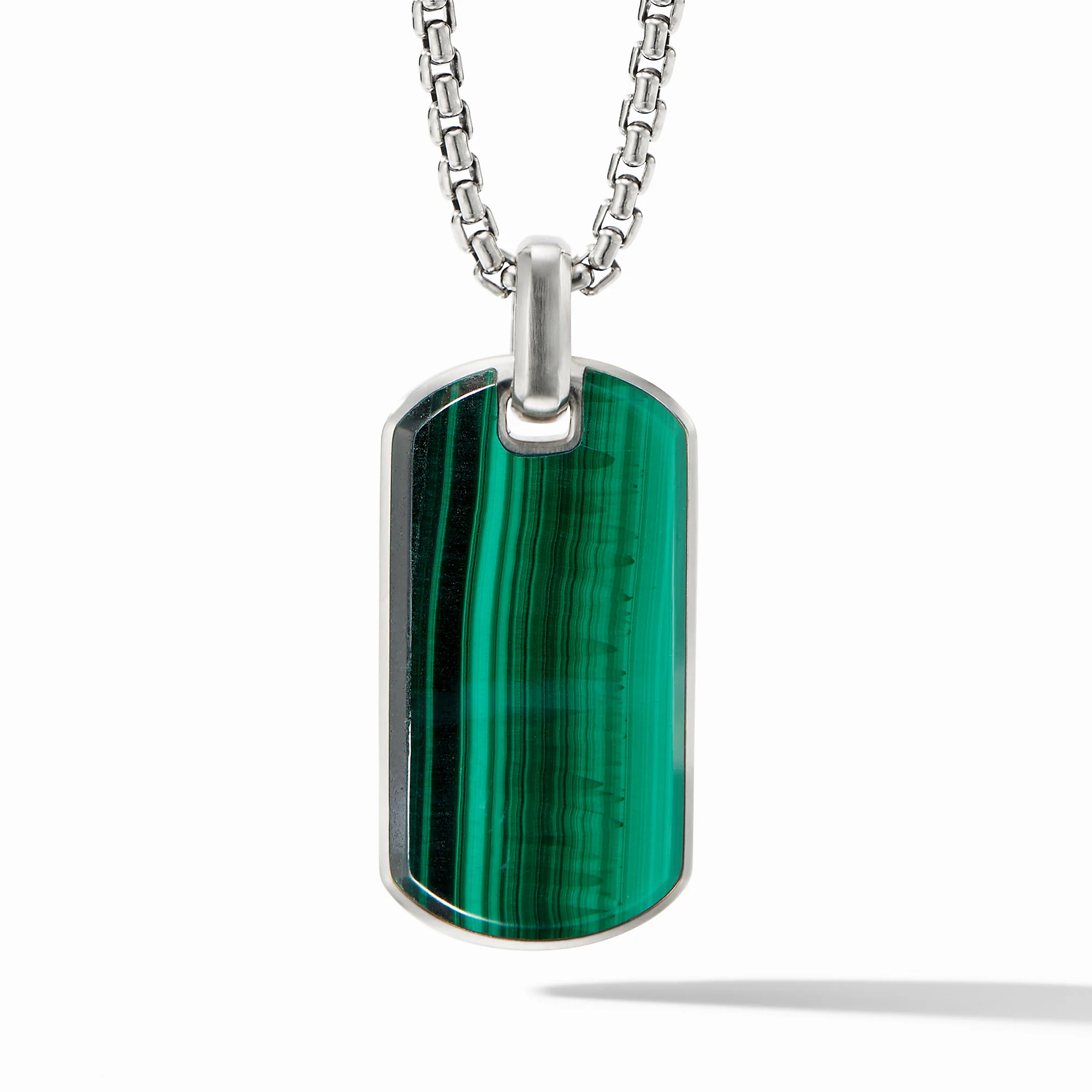 StreamlineĀ® Tag with Malachite