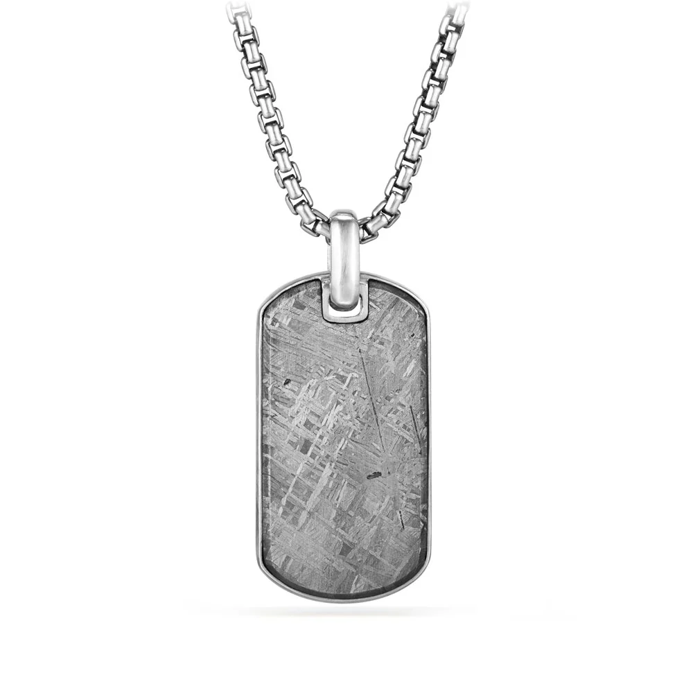 StreamlineĀ® Tag with Meteorite