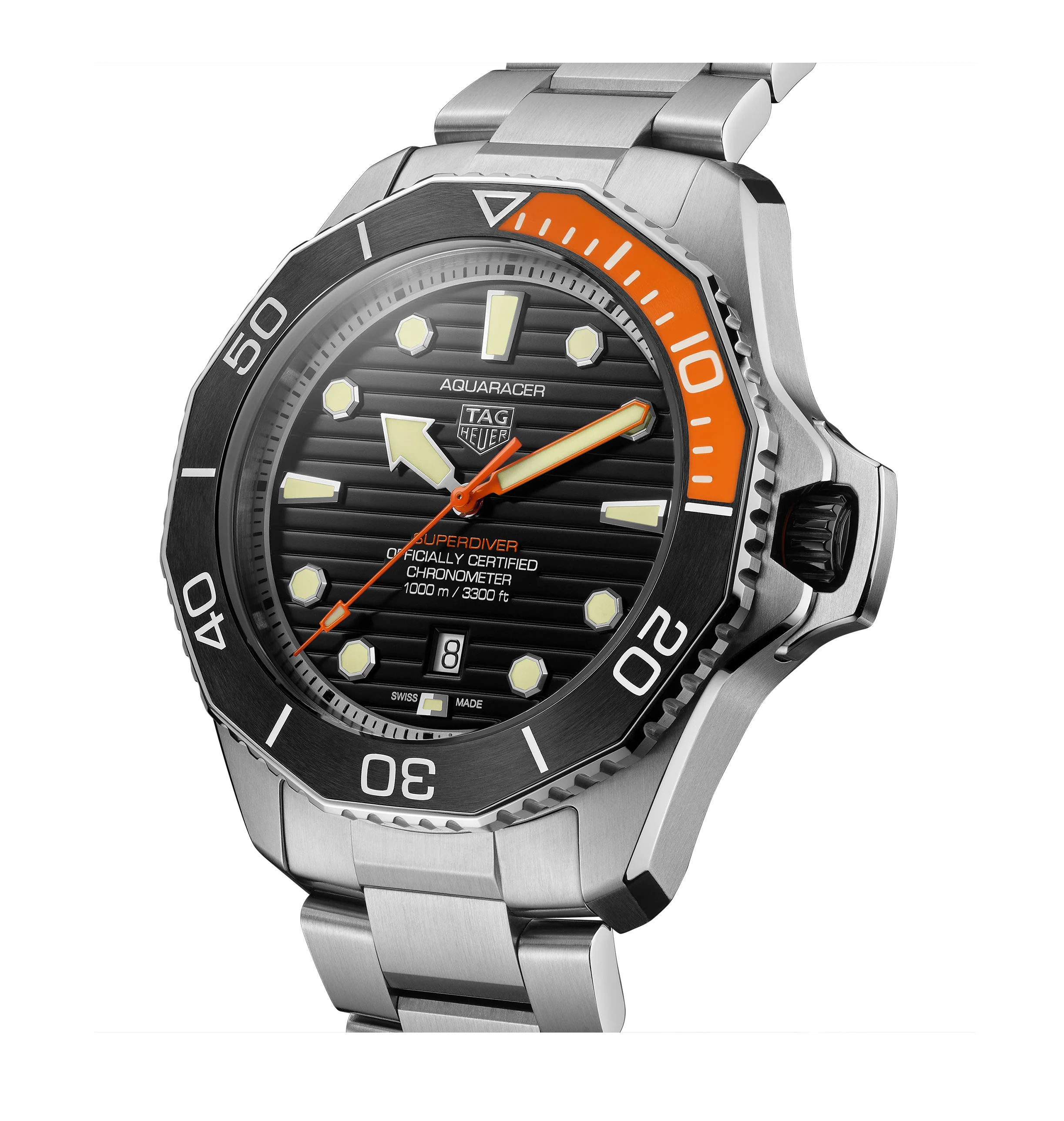 TAG Heuer Aquaracer Professional 1000 Superdiver, 45mm with Black Dial - Image 2