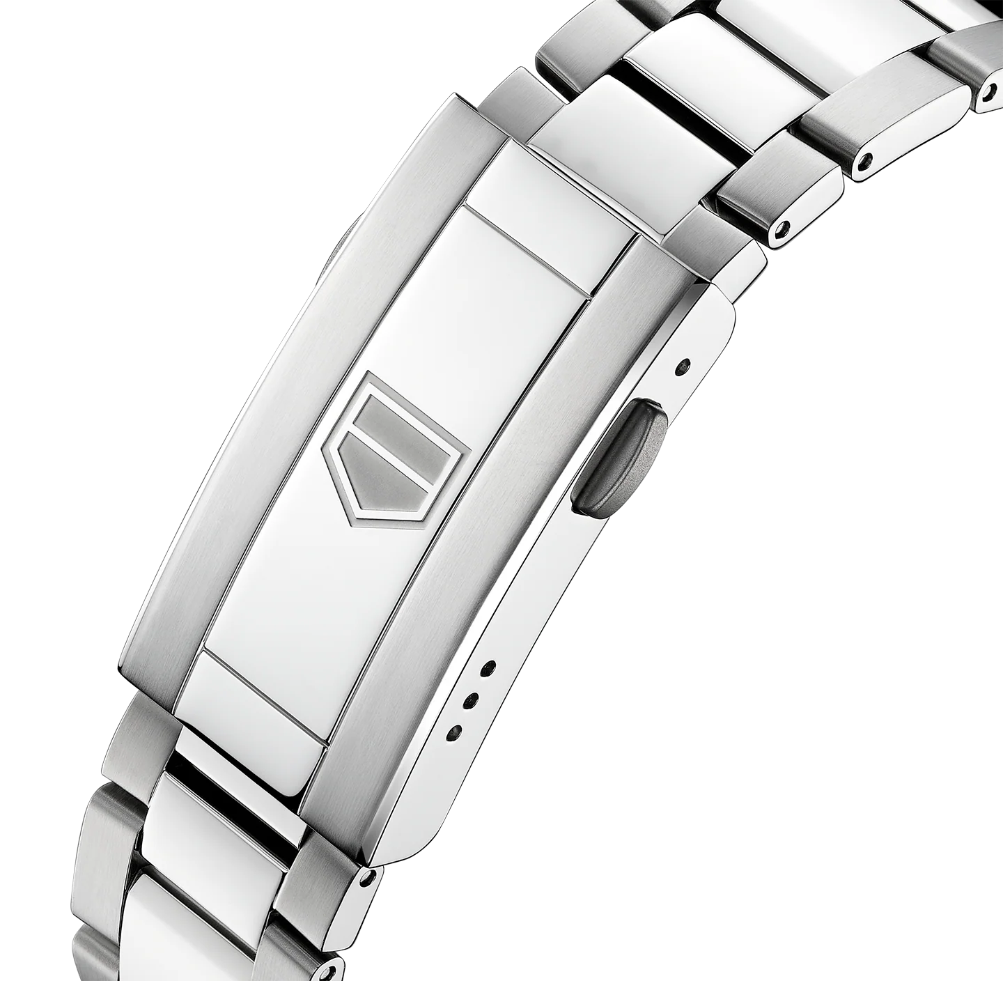 TAG Heuer Aquaracer Professional 200 Date Watch with a Black Dial - Image 5