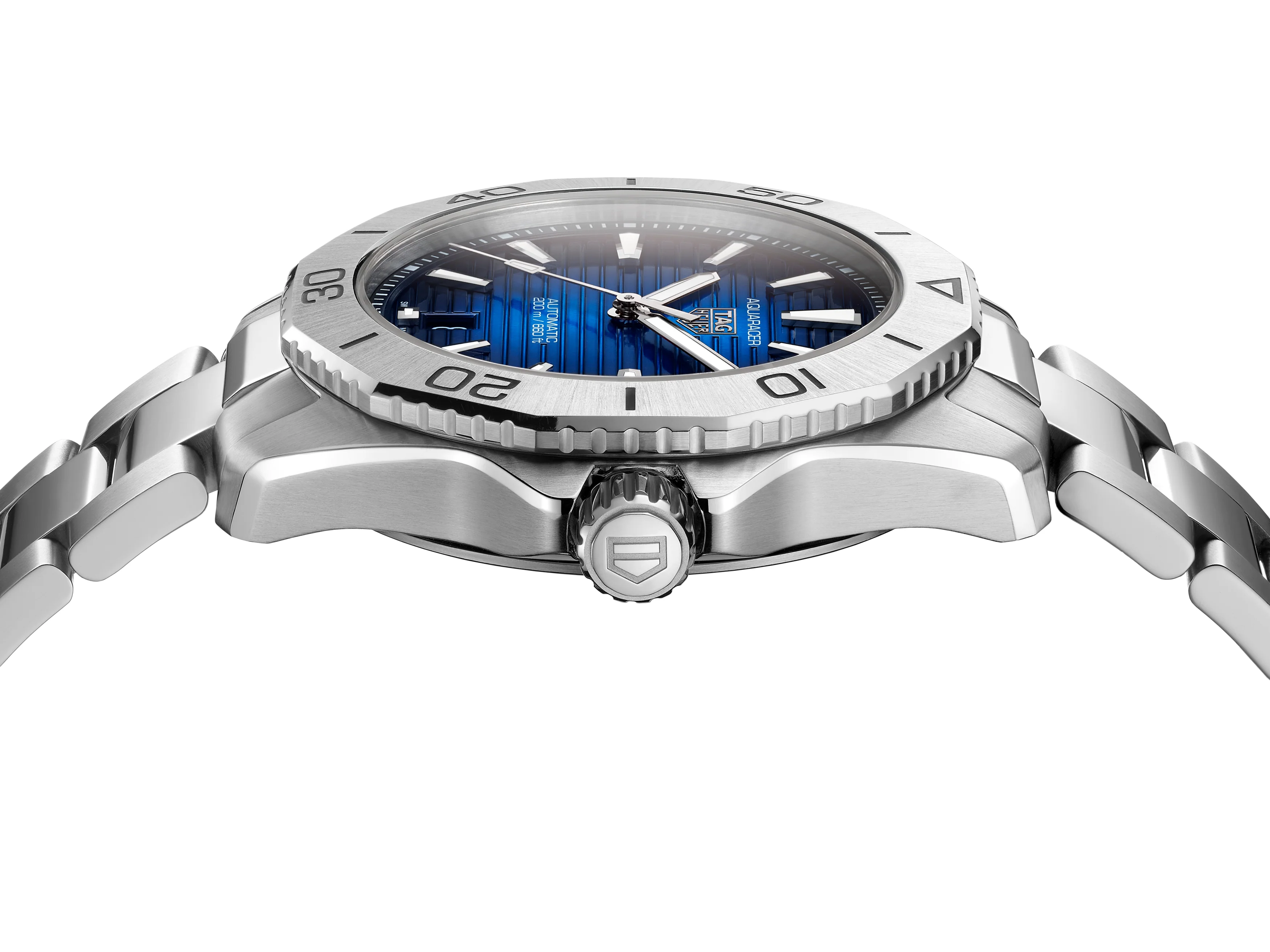 TAG Heuer Aquaracer Professional 200 Date with Blue Dial - Image 2