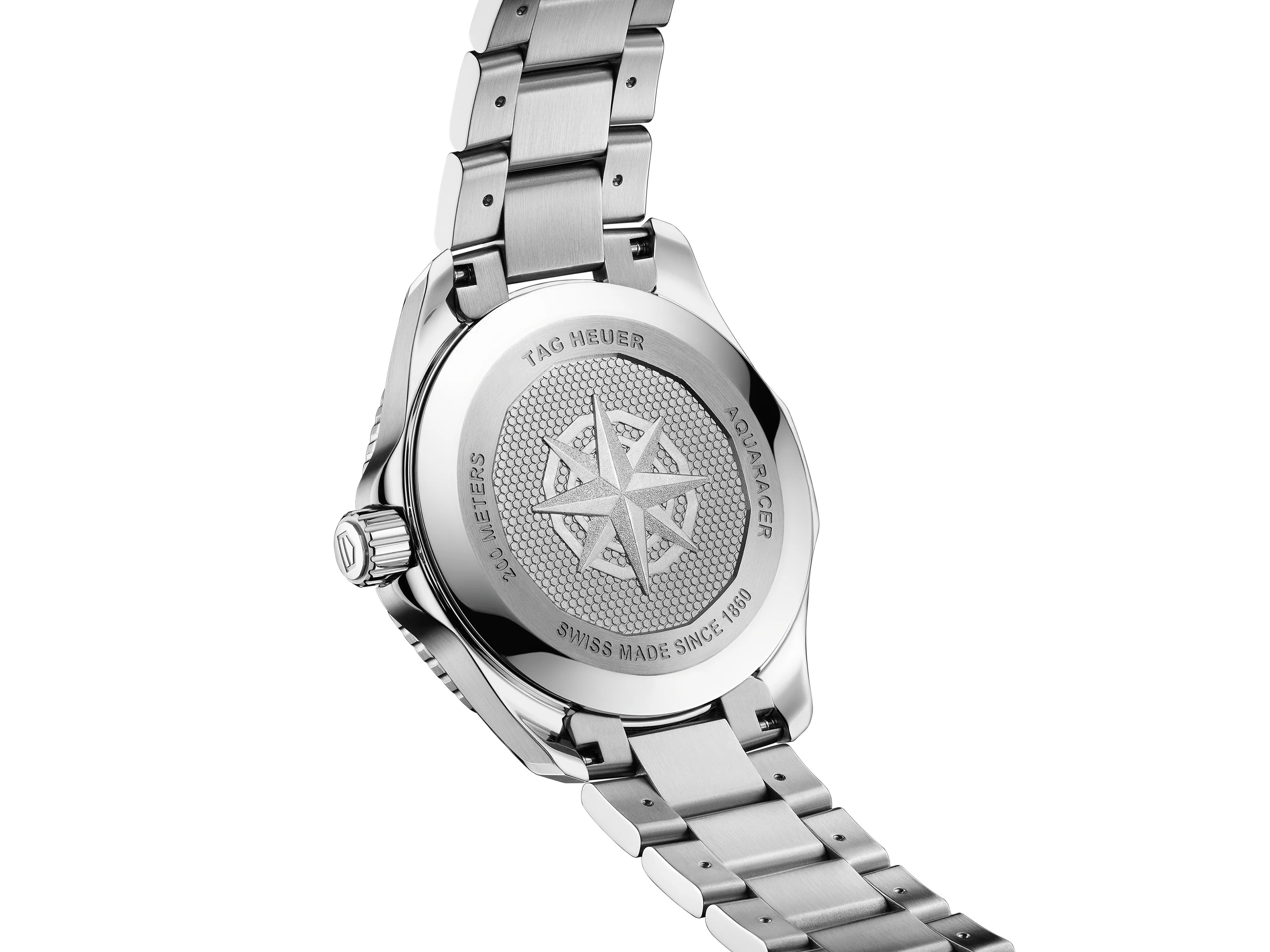 TAG Heuer Aquaracer Professional 200 Date with Blue Dial - Image 3