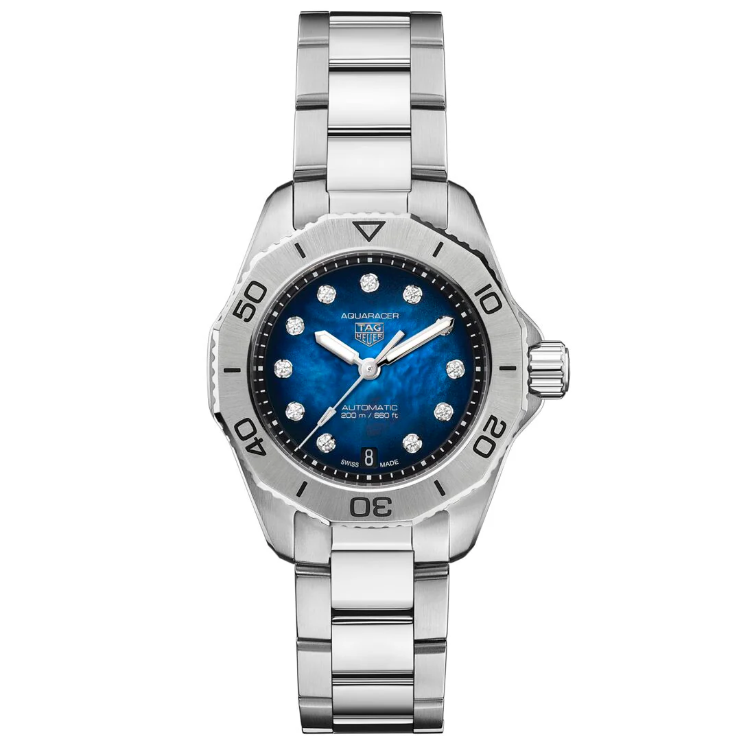 TAG Heuer Aquaracer Professional 200 Date with Blue Dial