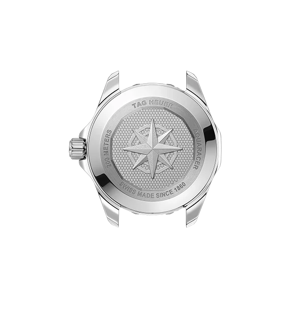 TAG Heuer Aquaracer Professional 200 Solargraph Watch with a Blue Dial - Image 2