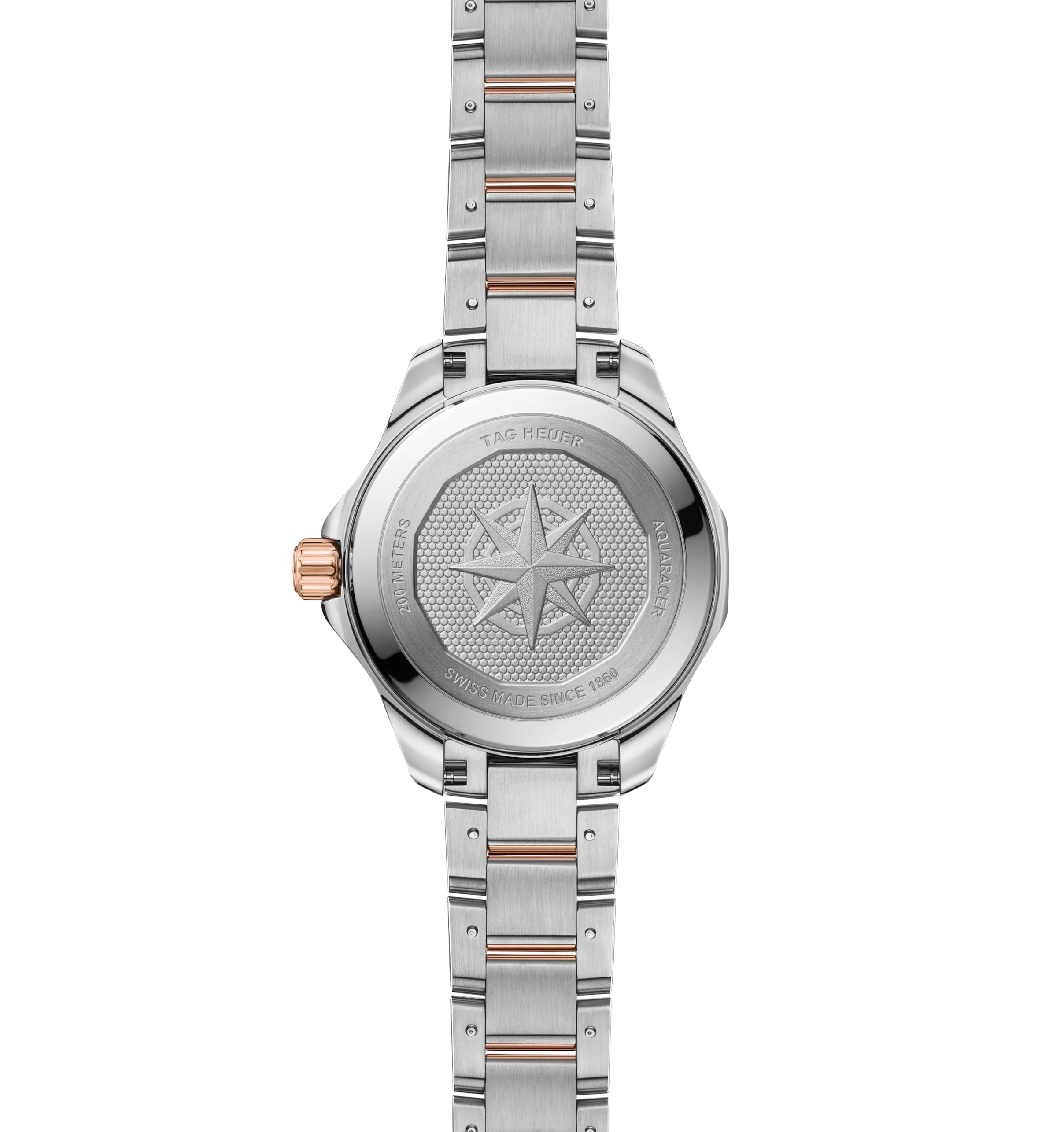 TAG Heuer Aquaracer Professional 200 Solargraph Watch with Diamond Dial - Image 2