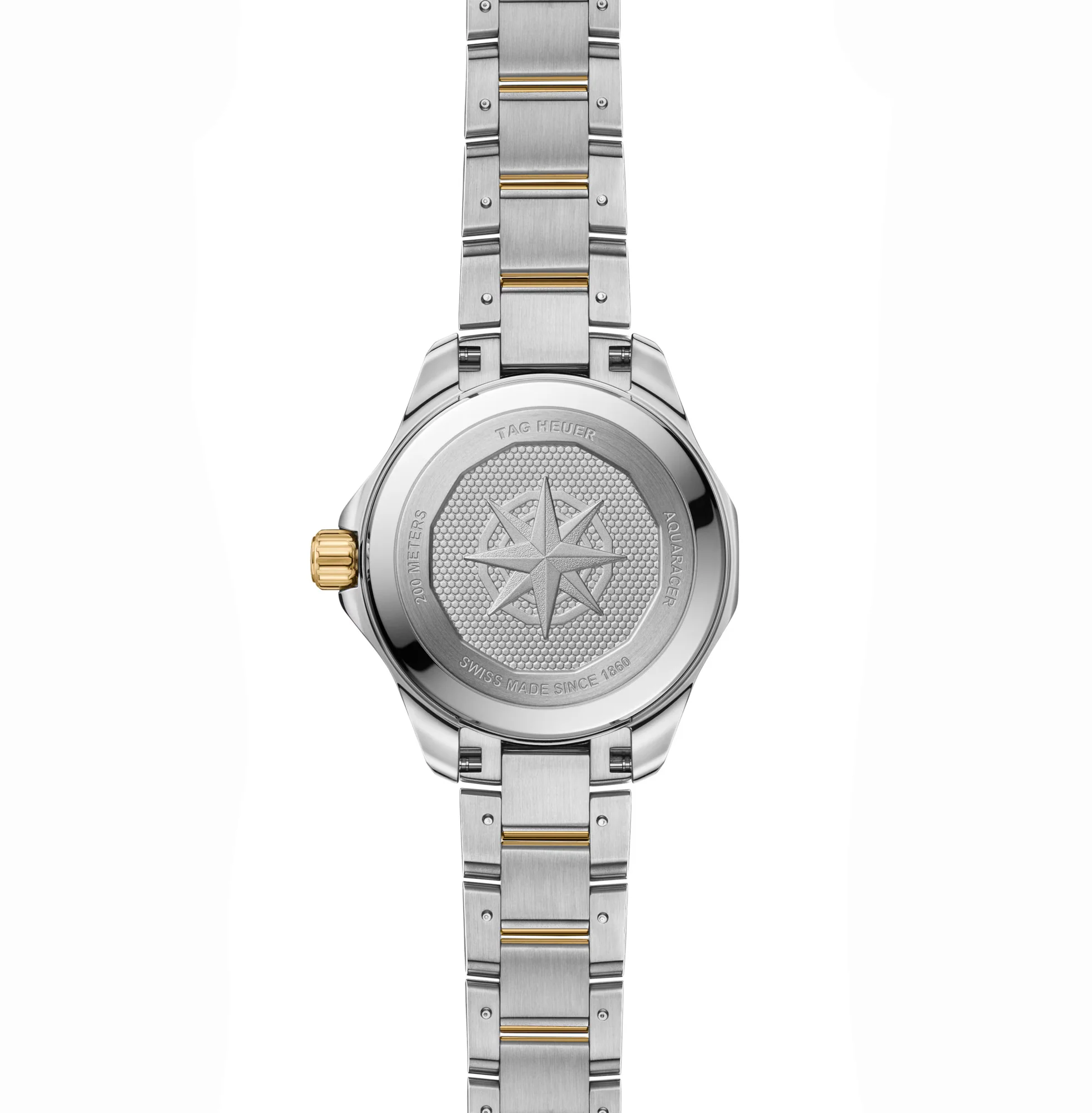 TAG Heuer Aquaracer Professional 200 Solargraph Watch with Diamonds - Image 2