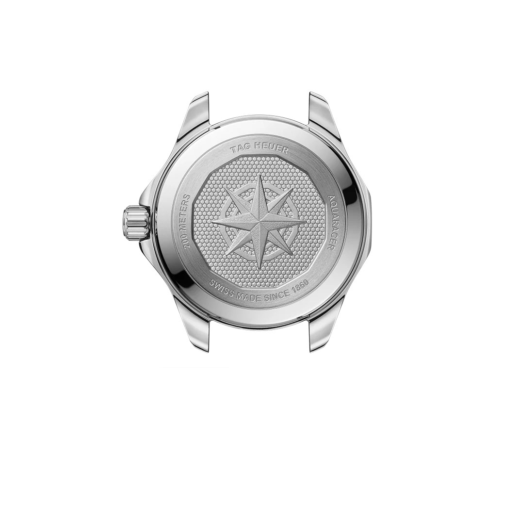 TAG Heuer Aquaracer Professional 200 Solargraph Watch with Diamonds - Image 4