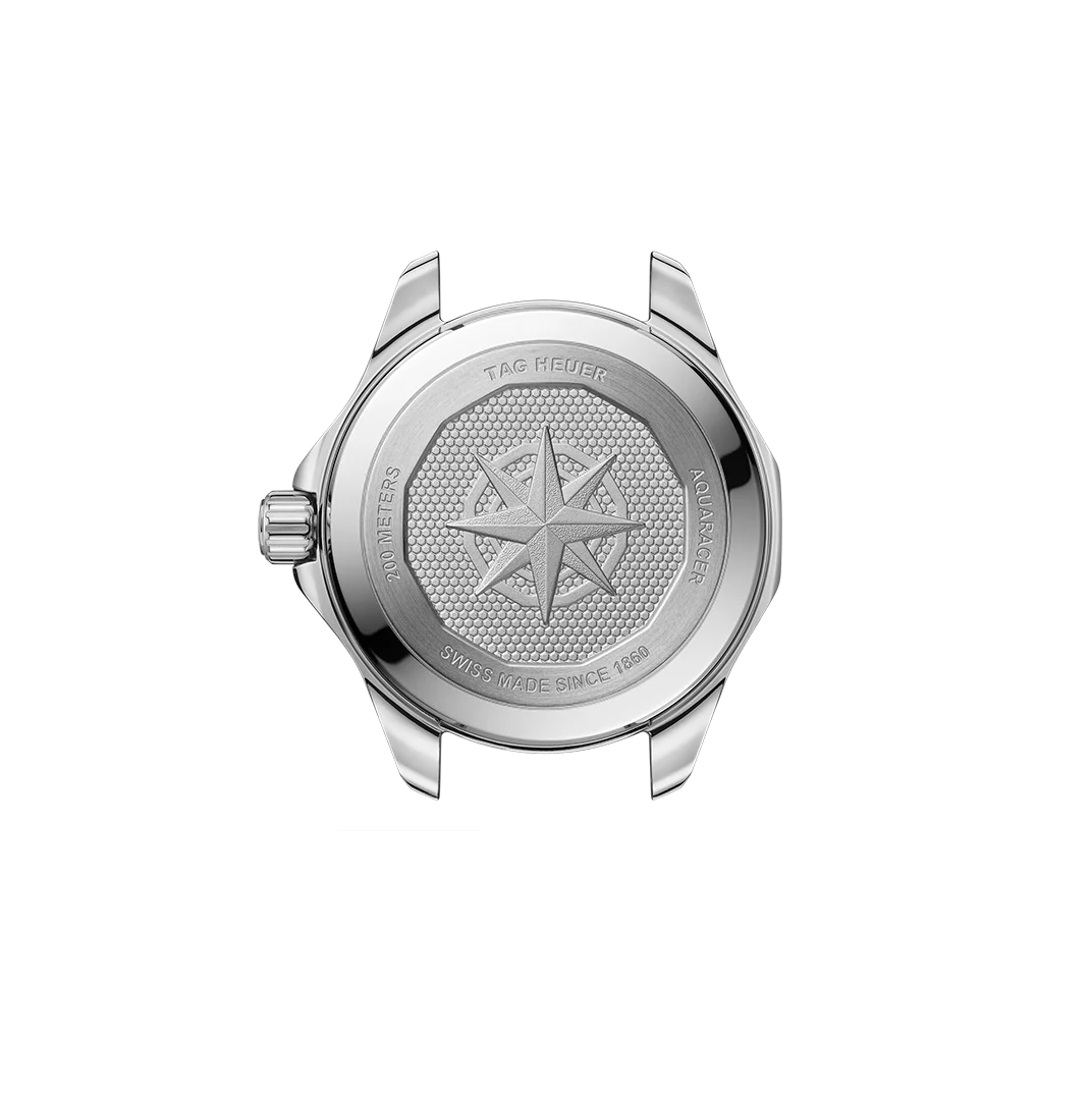 TAG Heuer Aquaracer Professional 200 Solargraph Watch with Mother of Pearl Dial - Image 4