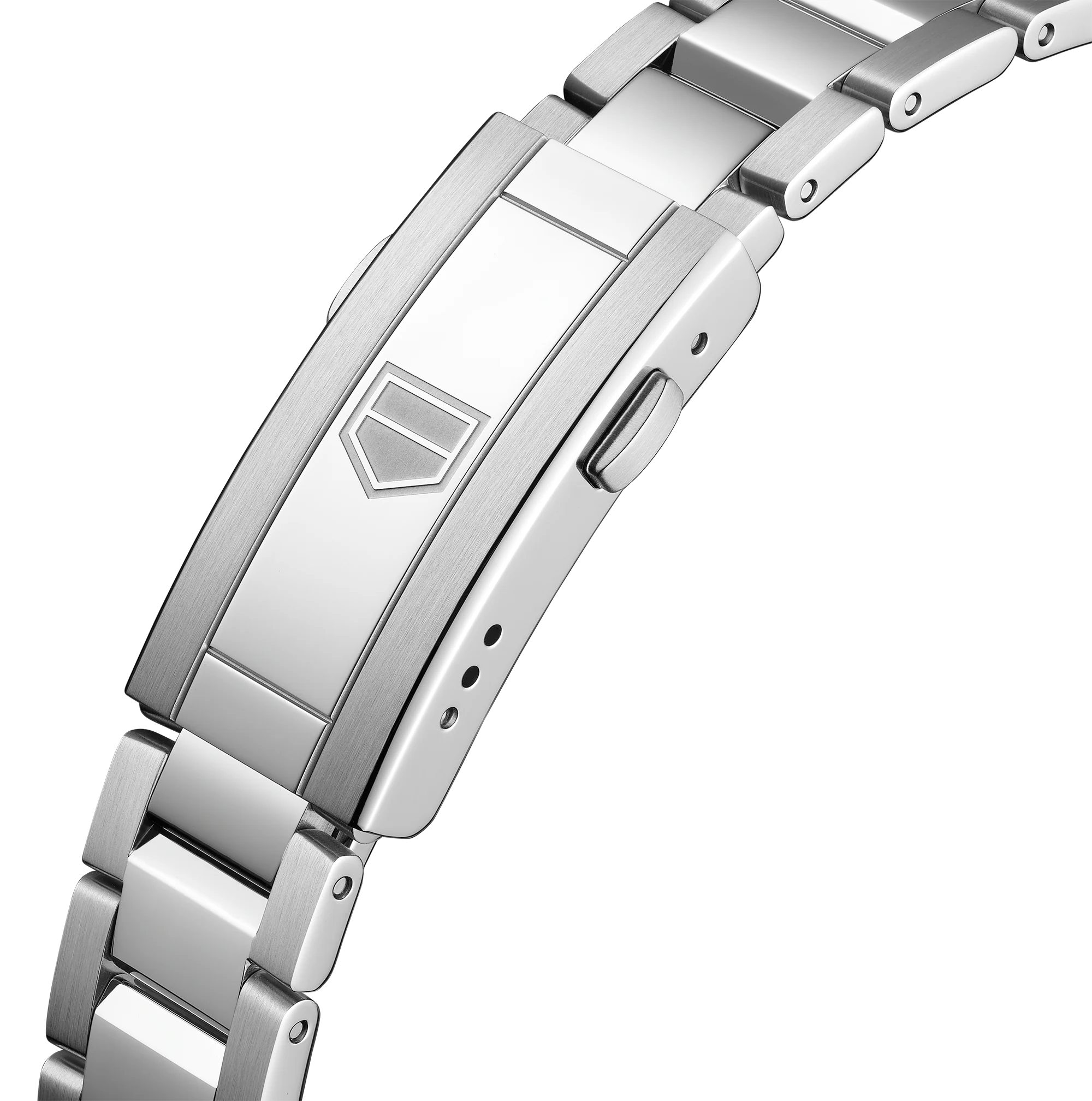 TAG Heuer Aquaracer Professional 200 Solargraph Watch with Mother of Pearl Dial - Image 6