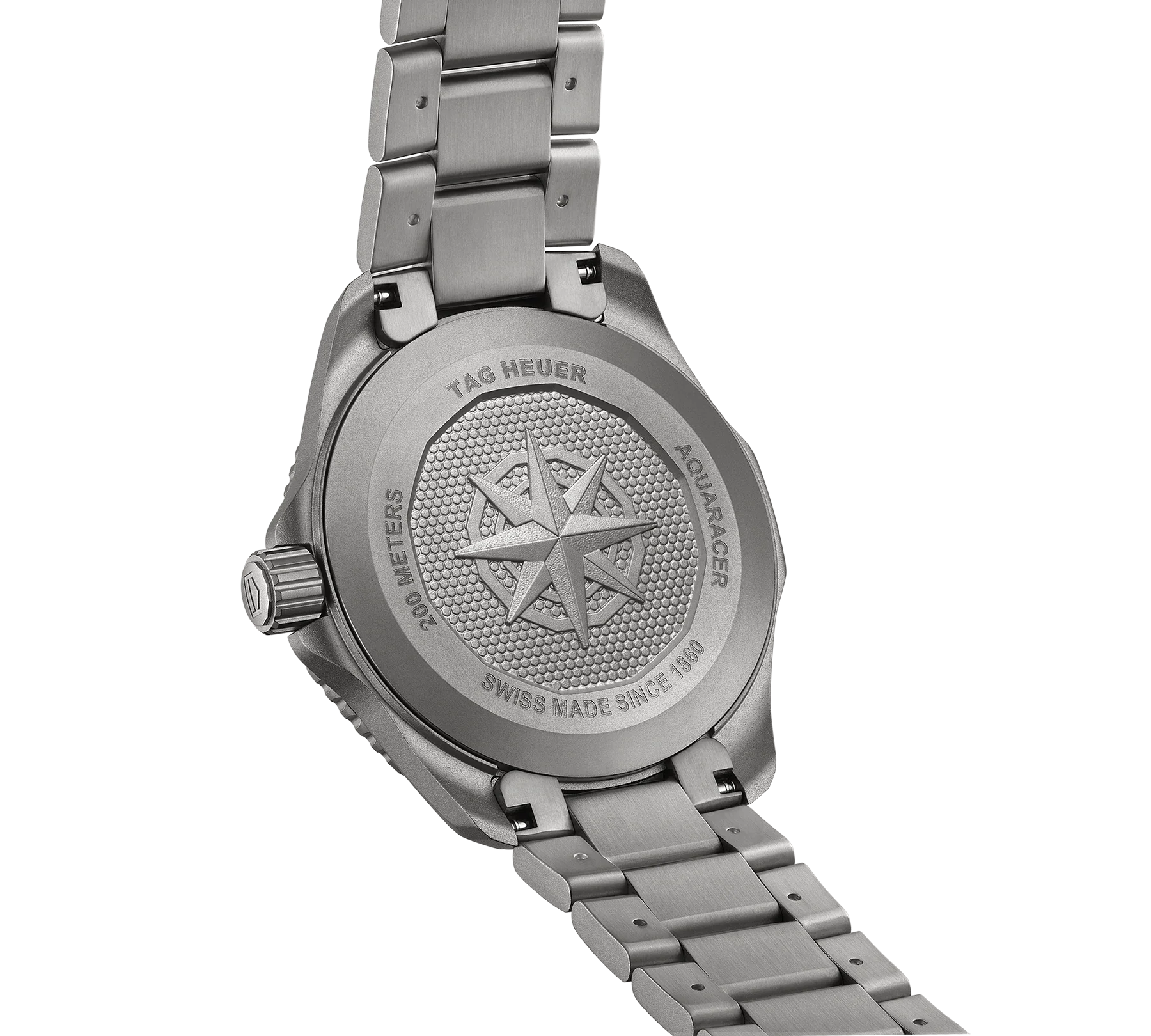 TAG Heuer Aquaracer Professional 200 Solargraph with Titanium Bracelet - Image 3
