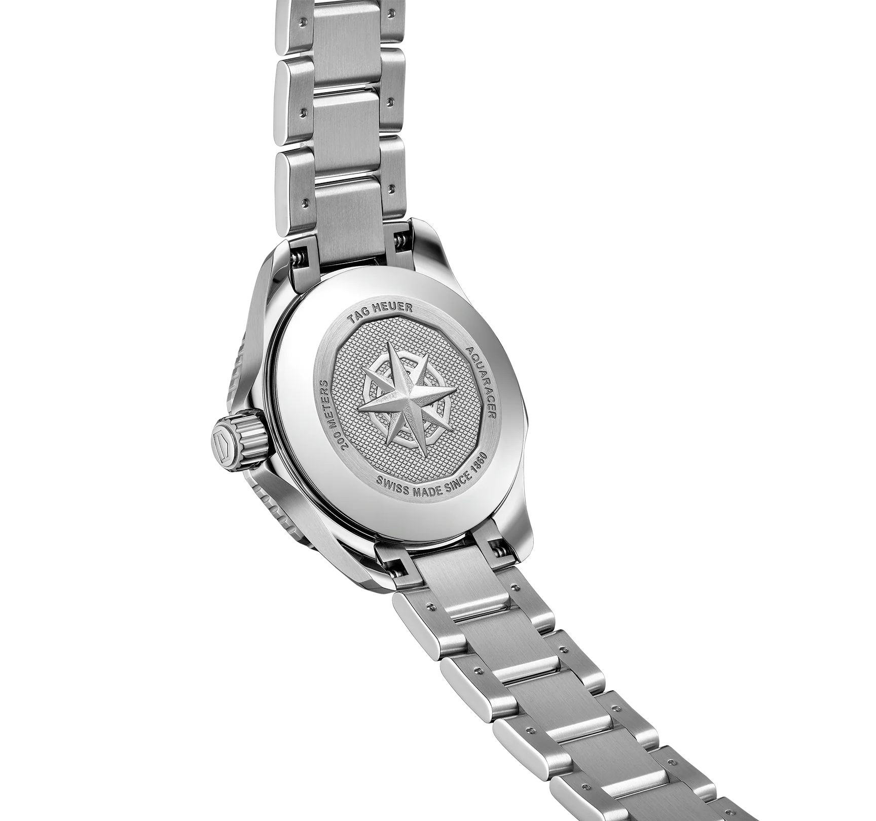 TAG Heuer Aquaracer Professional 200 Watch with Green Mother of Pearl Dial - Image 3
