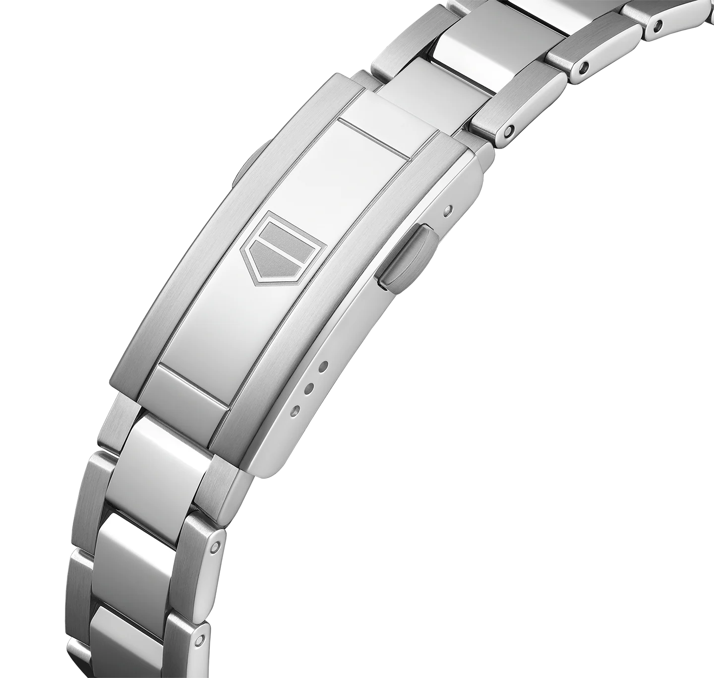 TAG Heuer Aquaracer Professional 200 Watch with Green Mother of Pearl Dial - Image 5