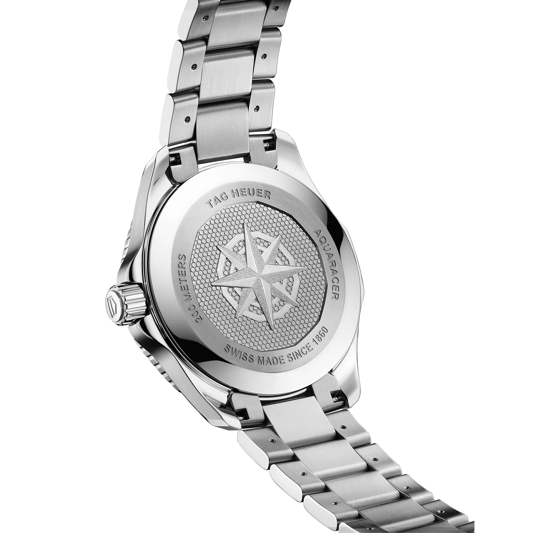 TAG Heuer Aquaracer Professional 200 Watch with Red Dial - Image 3