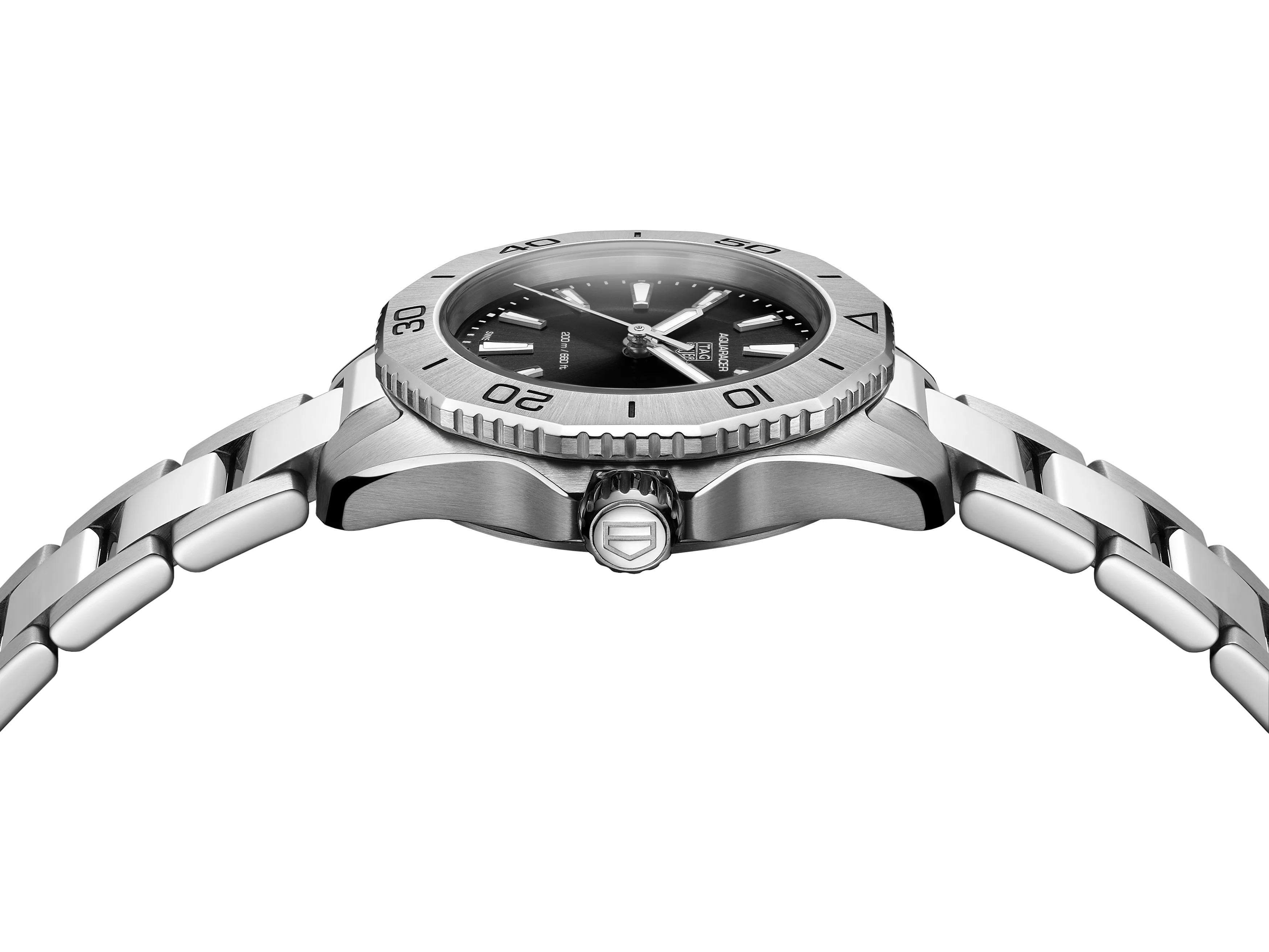 TAG Heuer Aquaracer Professional 200 with Black Dial - Image 2