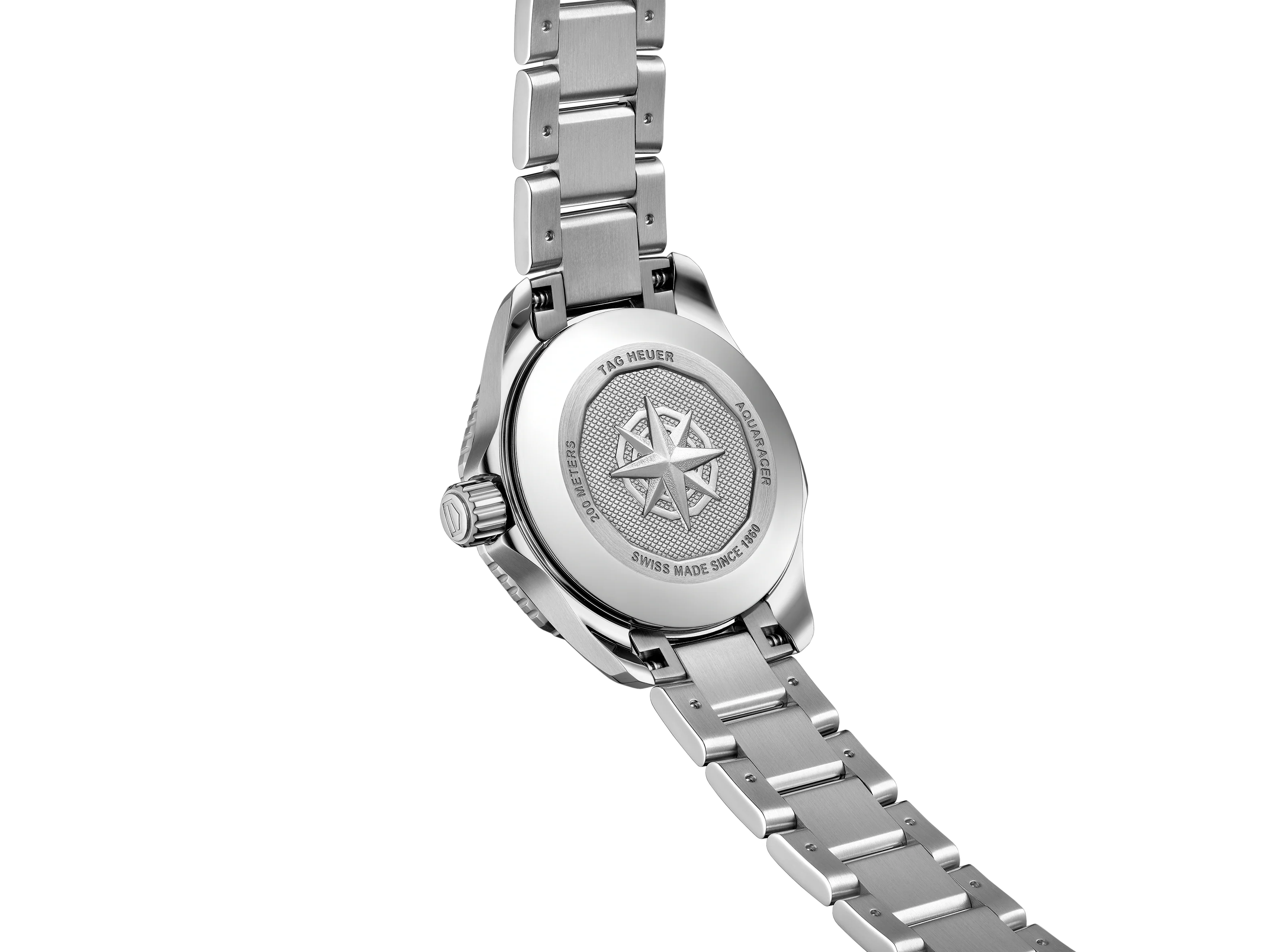 TAG Heuer Aquaracer Professional 200 with Black Dial - Image 3