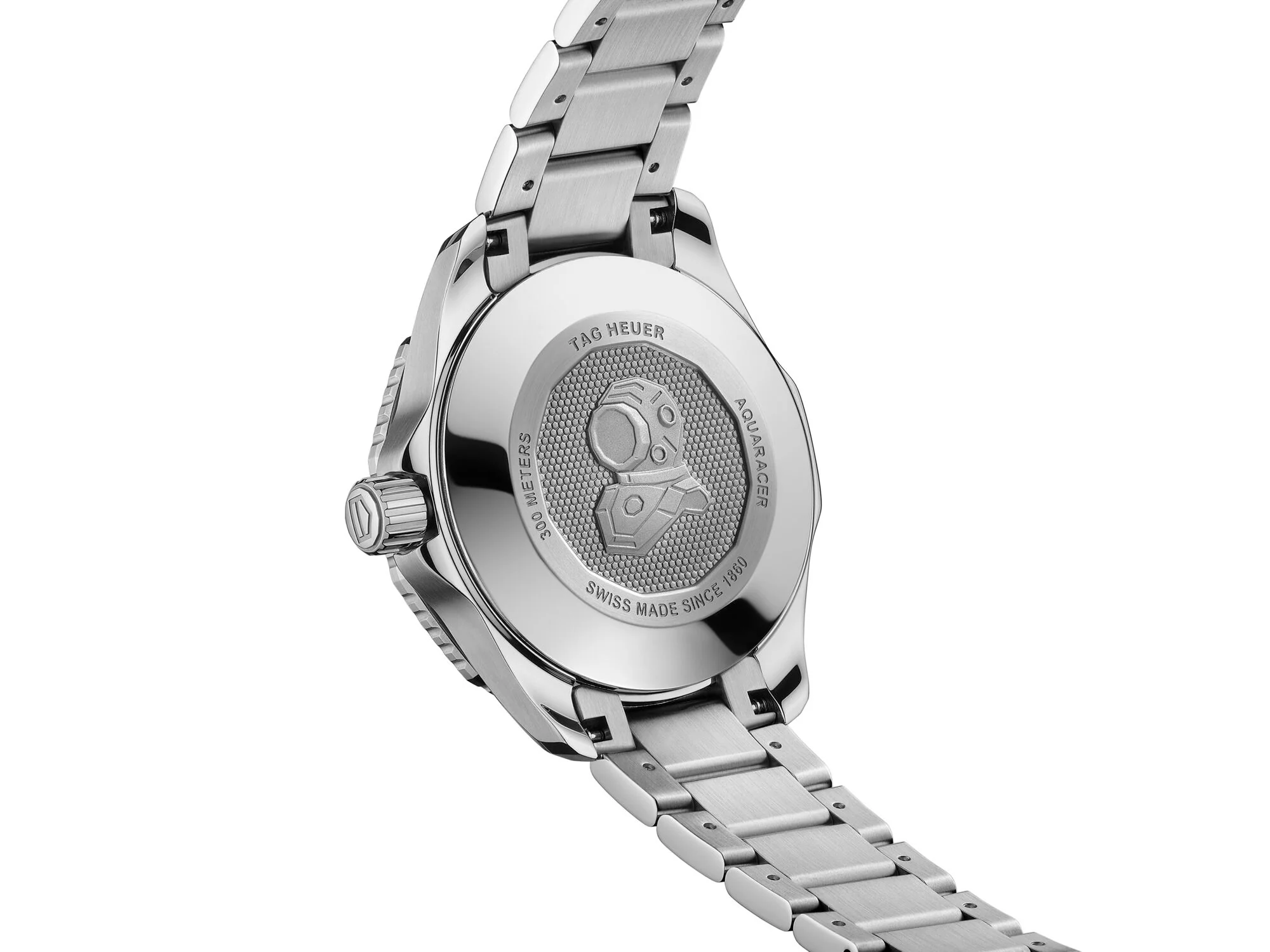 TAG Heuer Ladies' Aquaracer Professional 300, 36mm with Blue Diamond Dial - Image 4