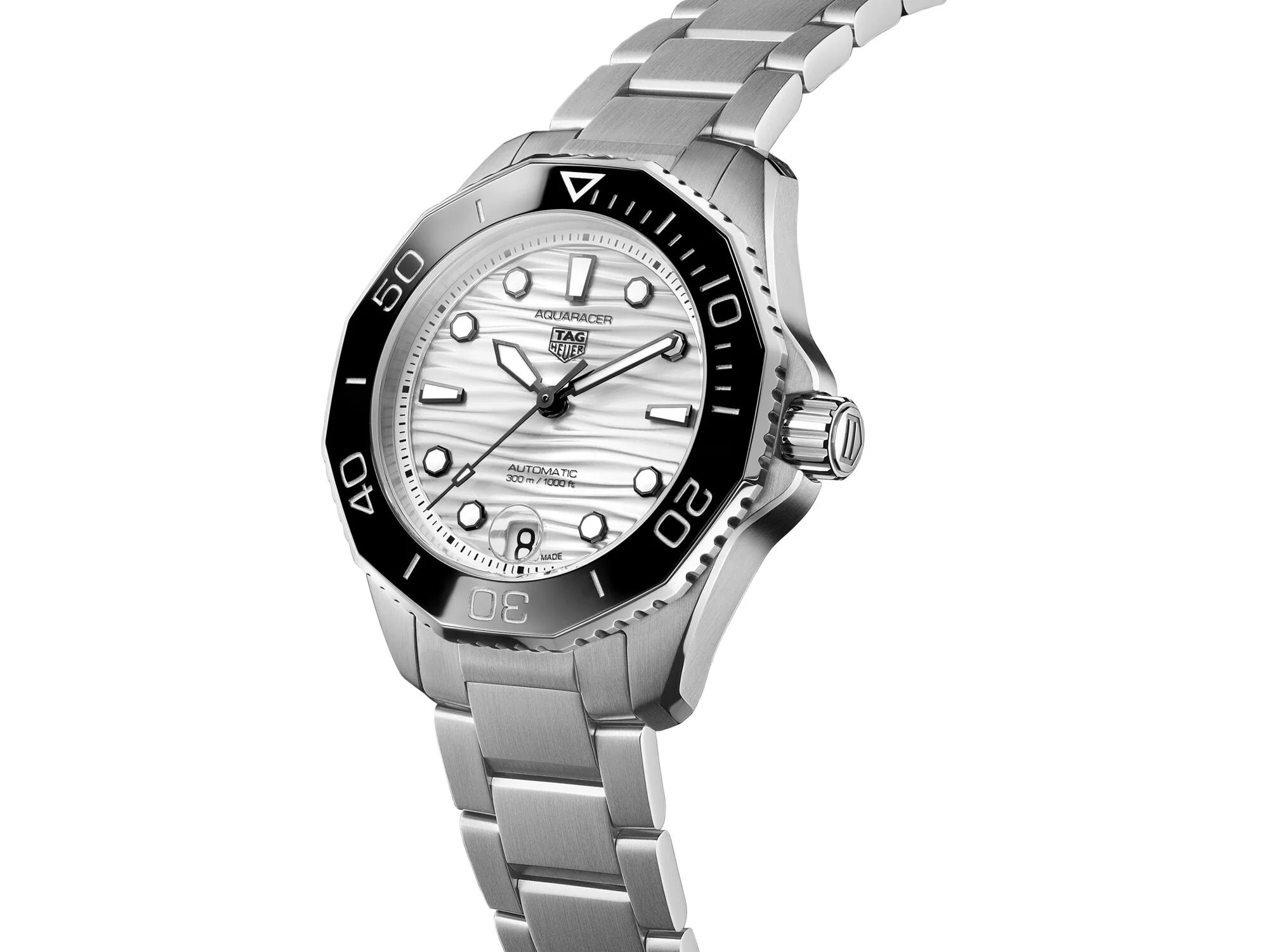 TAG Heuer Ladies' Aquaracer Professional 300, 36mm with White Dial - Image 2