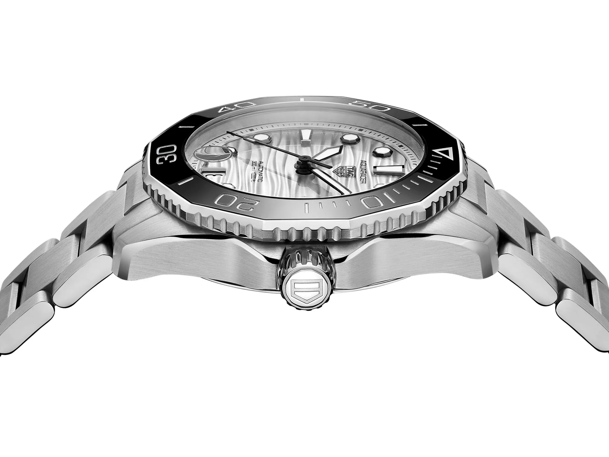 TAG Heuer Ladies' Aquaracer Professional 300, 36mm with White Dial - Image 4