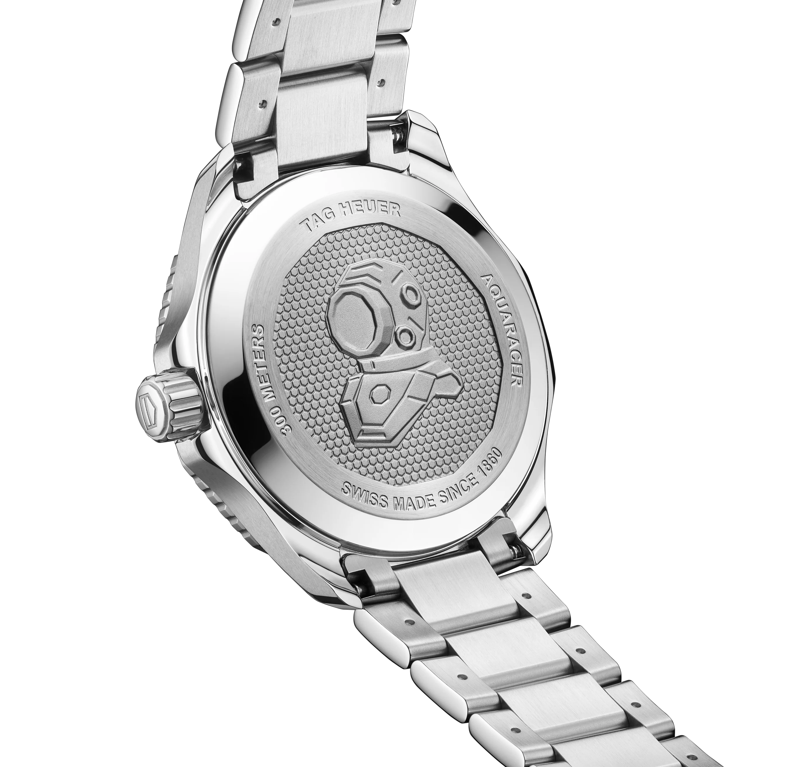 TAG Heuer Aquaracer Professional 300 Date Watch with Black Dial - Image 3