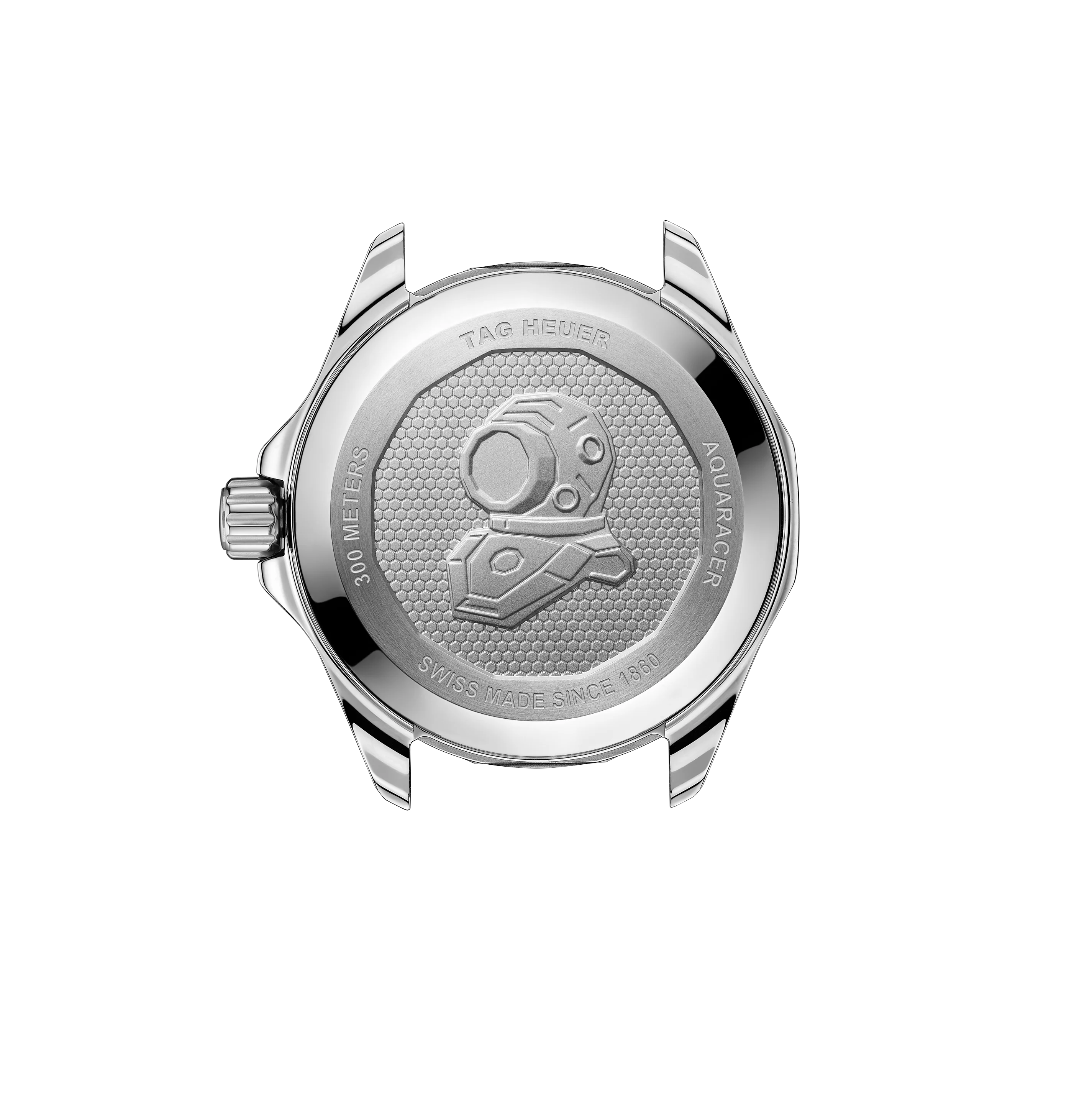 TAG Heuer Aquaracer Professional 300 Date Watch with Black Dial - Image 4