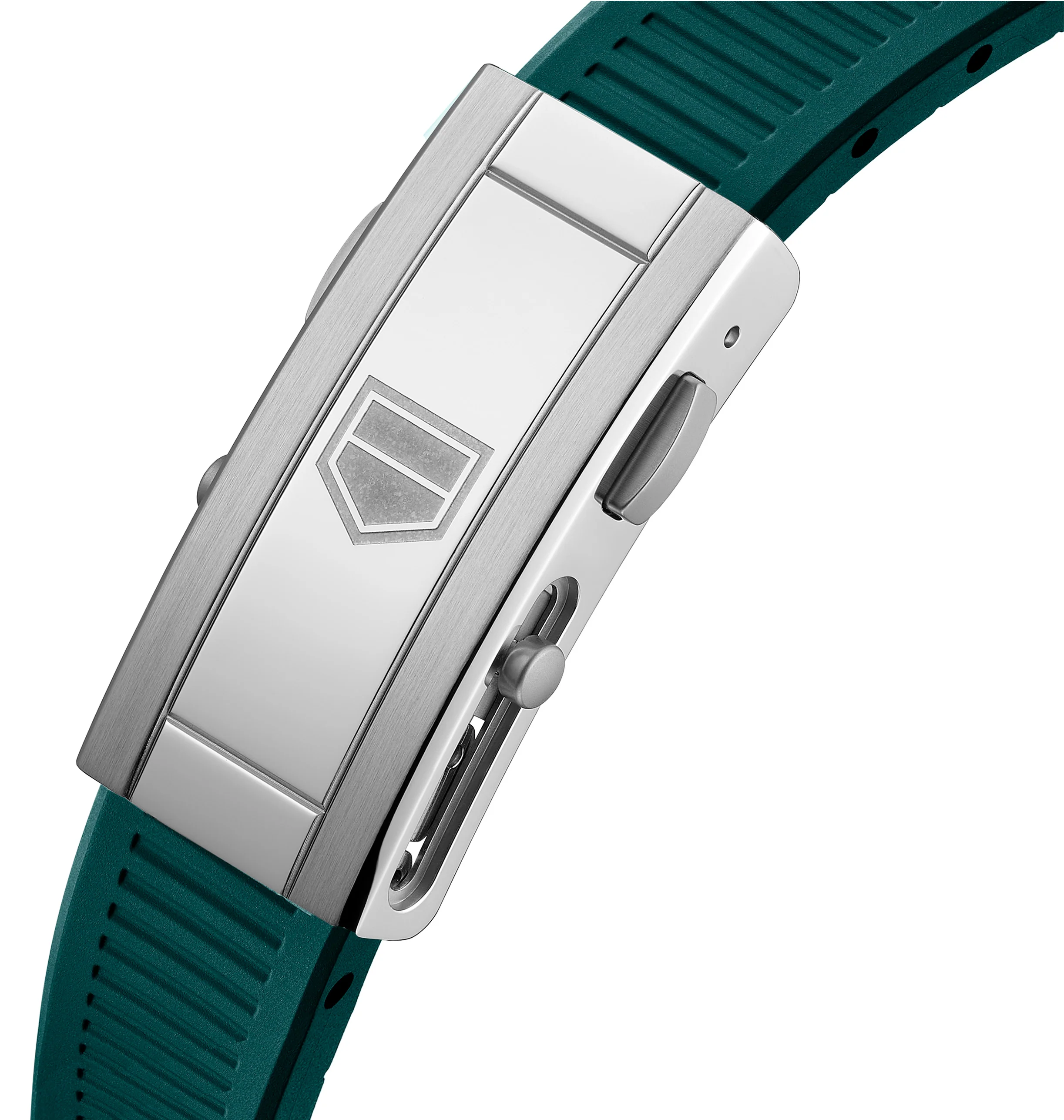 TAG Heuer Aquaracer Professional 300 Date with Teal Dial - Image 6