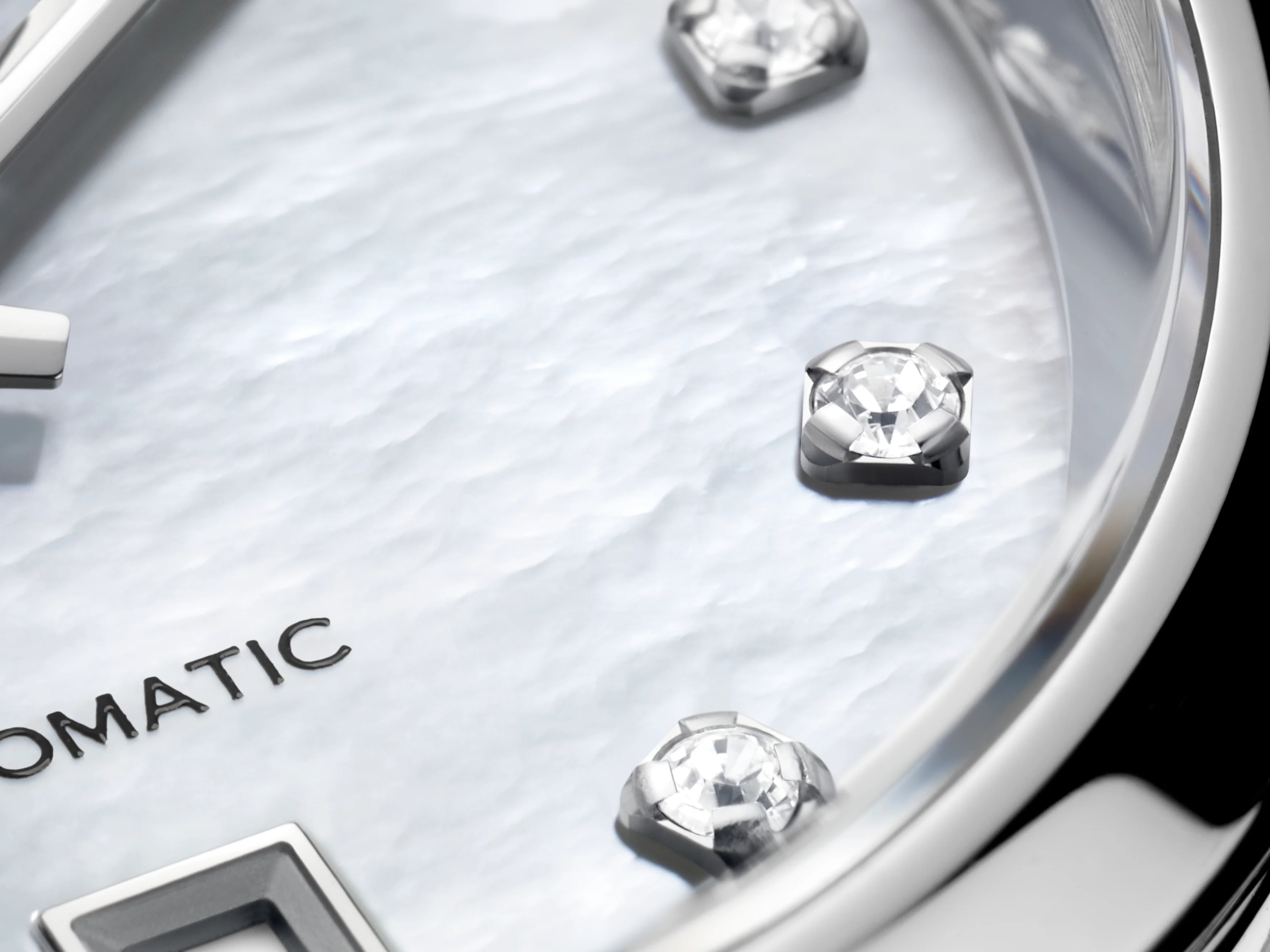 TAG Heuer Carrera Calibre 9 Automatic Ladies' Mother of Pearl Steel Watch, 29mm - Image 3