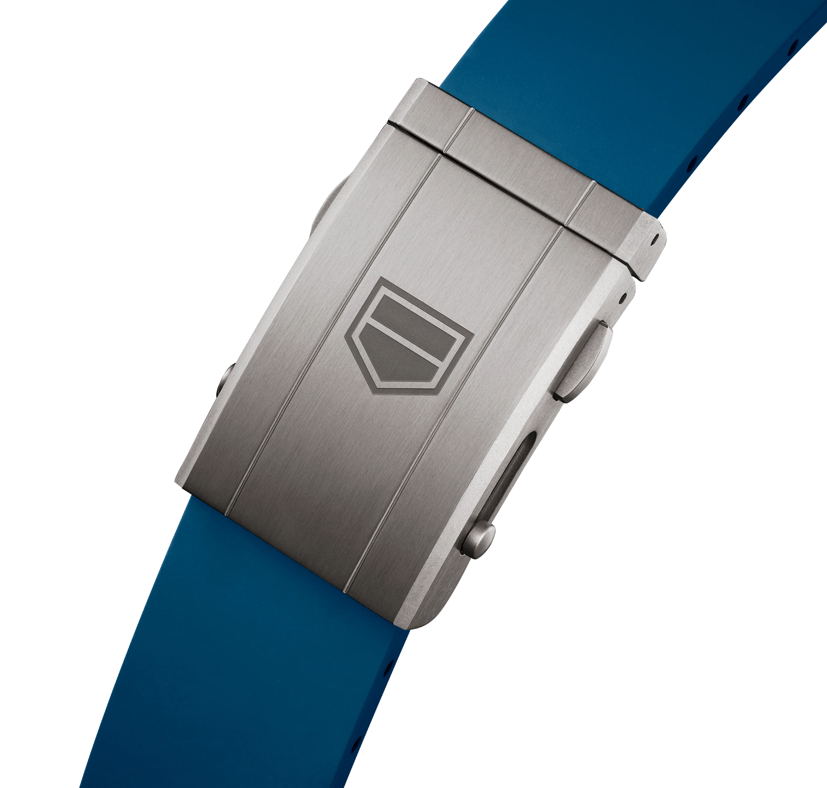TAG Heuer Carrera Chronograph Extreme Sport Watch with Blue Rubber Strap - Image 6