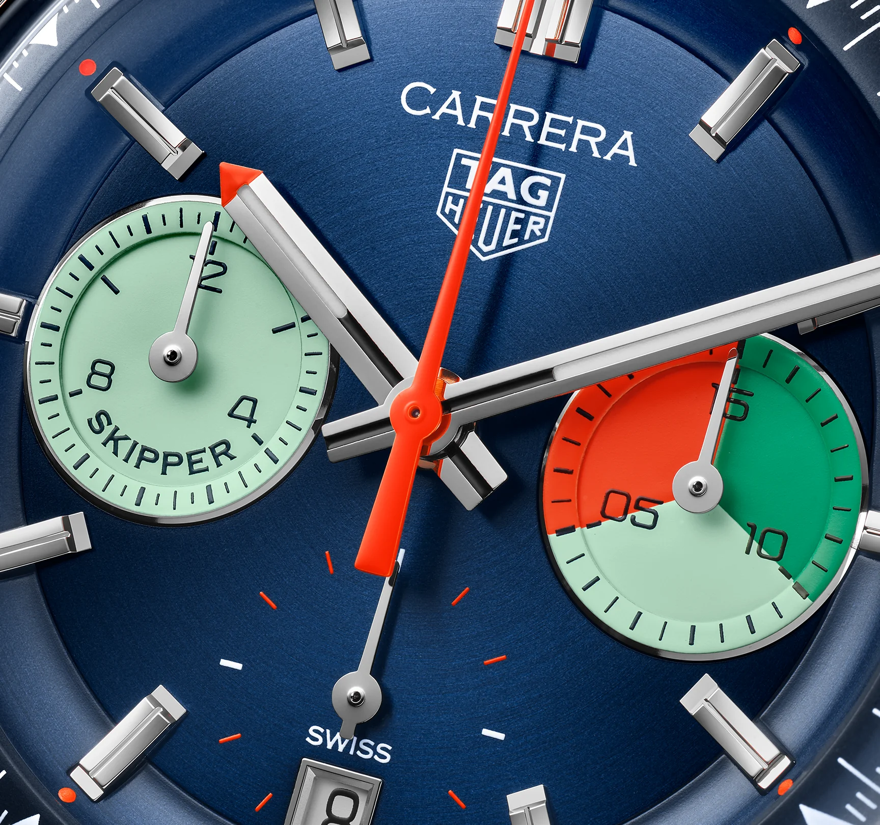 TAG Heuer Carrera Chronograph Skipper Watch - Image 6