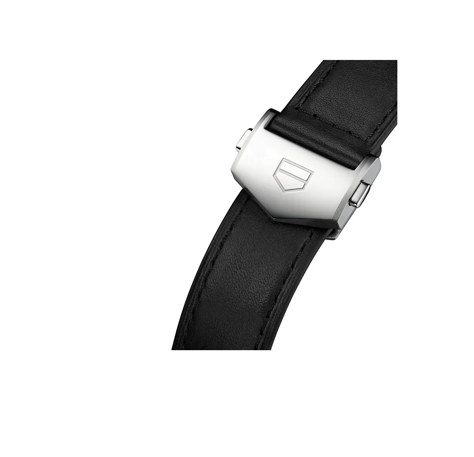 TAG Heuer Carrera Chronograph Watch with Black Dial - Image 4