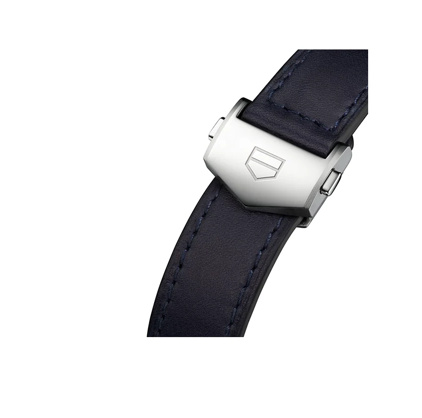 TAG Heuer Carrera Chronograph Watch with Blue Dial - Image 4