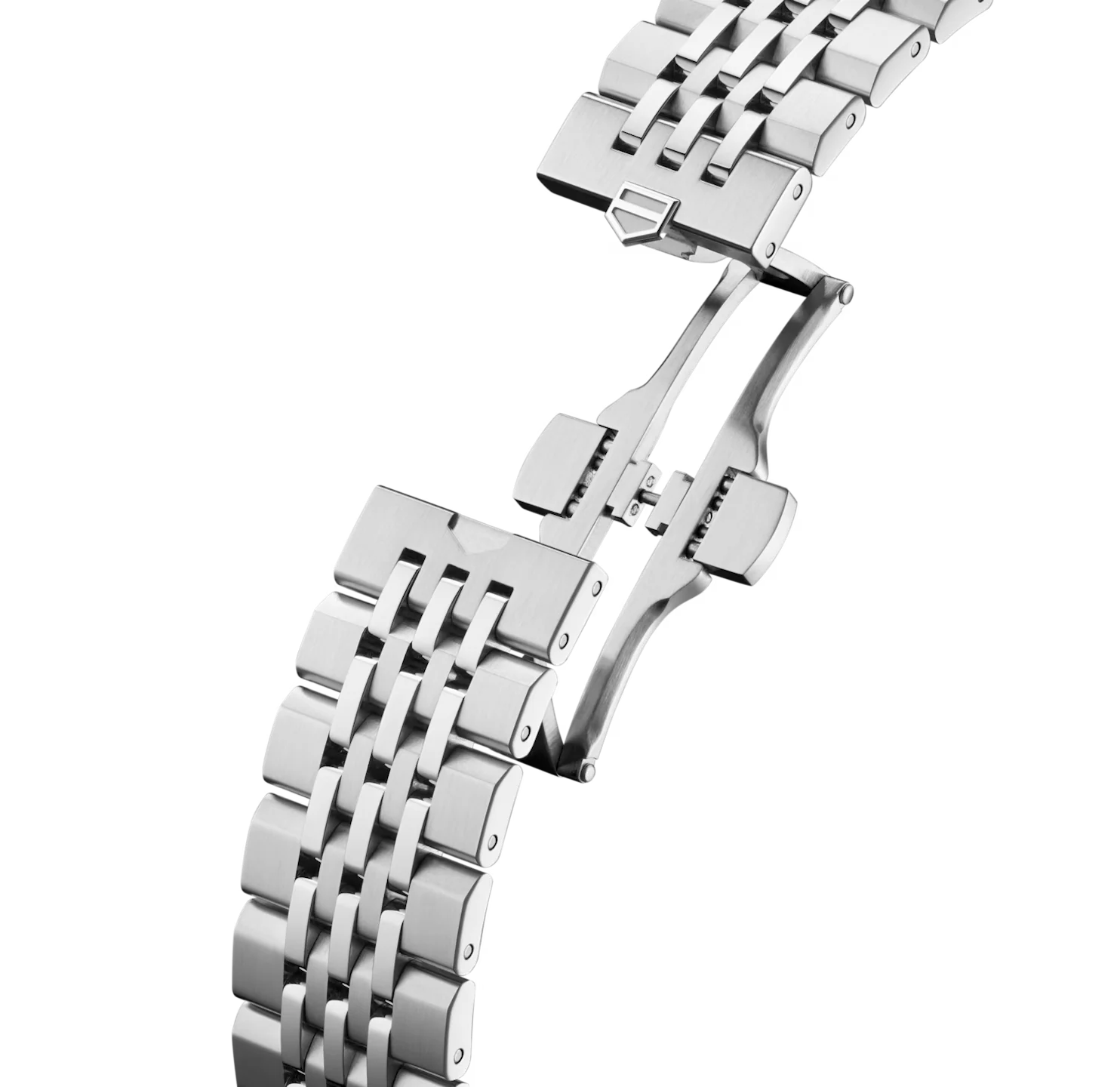 TAG Heuer Carrera Chronograph Watch with Brushed Black Dial - Image 4