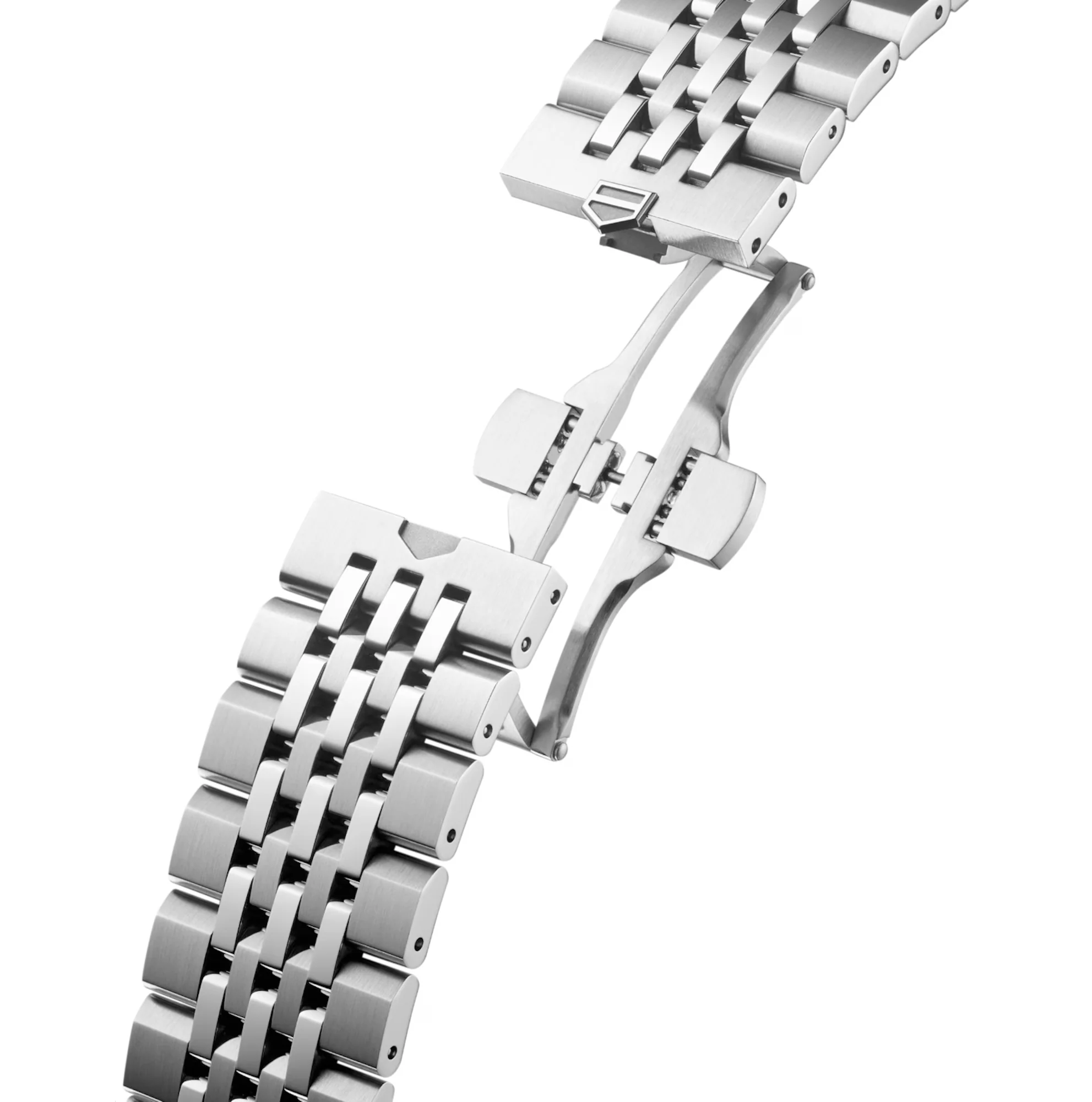 TAG Heuer Carrera Chronograph Watch with Stainless Steel Bracelet - Image 3