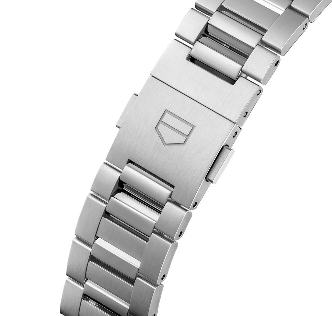 TAG Heuer Carrera Chronograph Watch with Stainless Steel Bracelet - Image 4