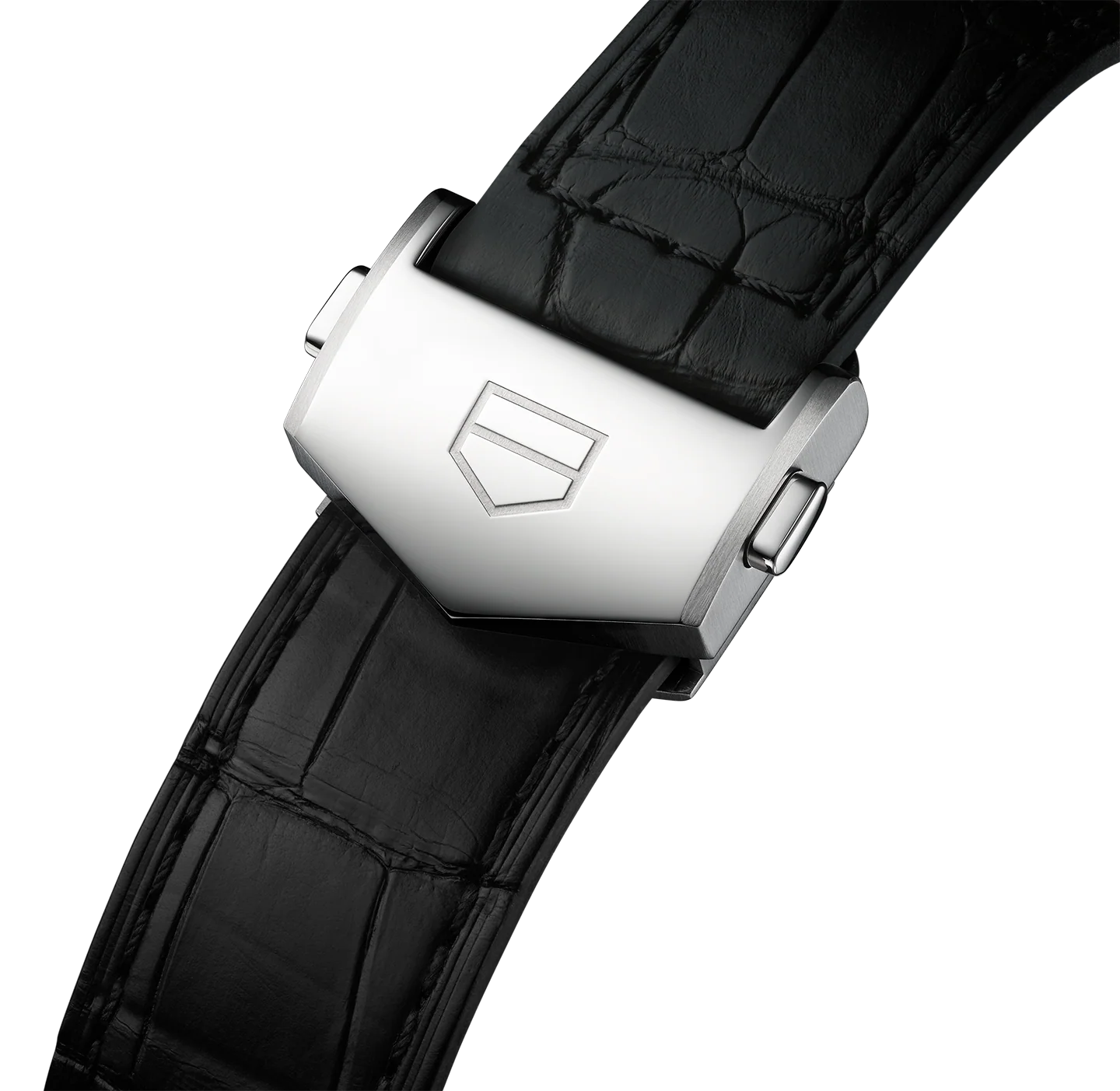 TAG Heuer Carrera Chronograph Watch with Teal Dial - Image 5