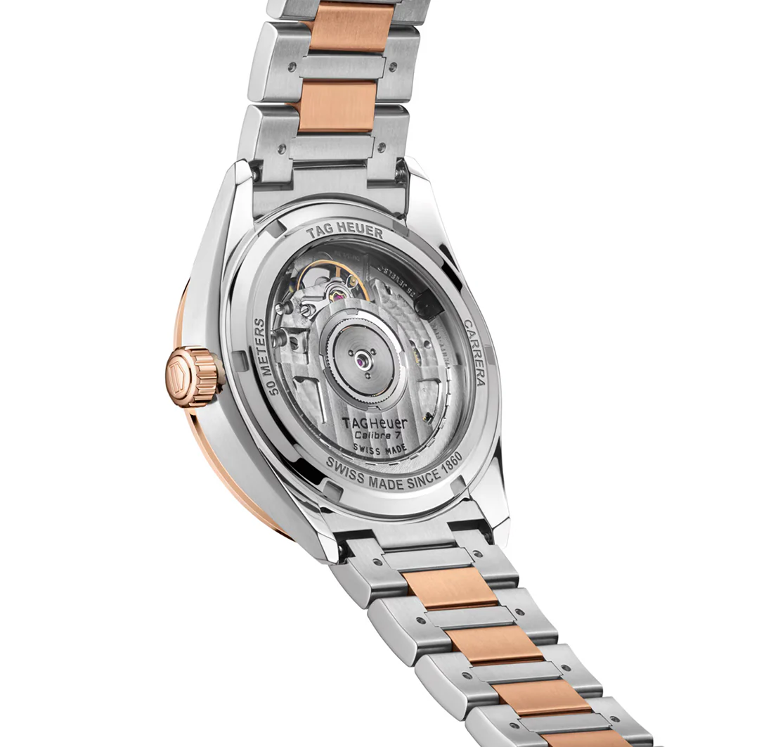 TAG Heuer Carrera Date Watch with Diamonds - Image 3