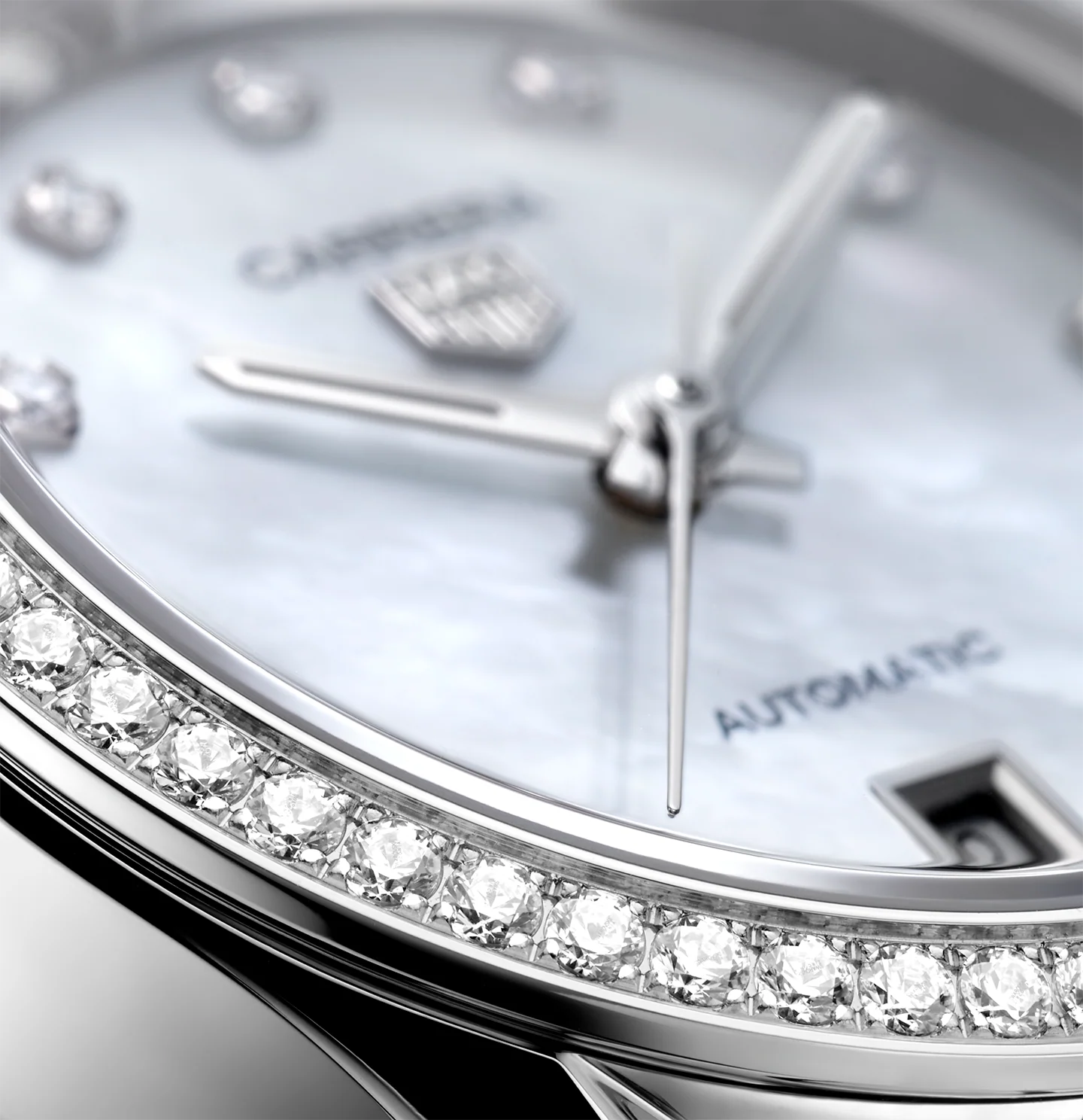 TAG Heuer Carrera Date Watch with Stainless Steel Bracelet - Image 5