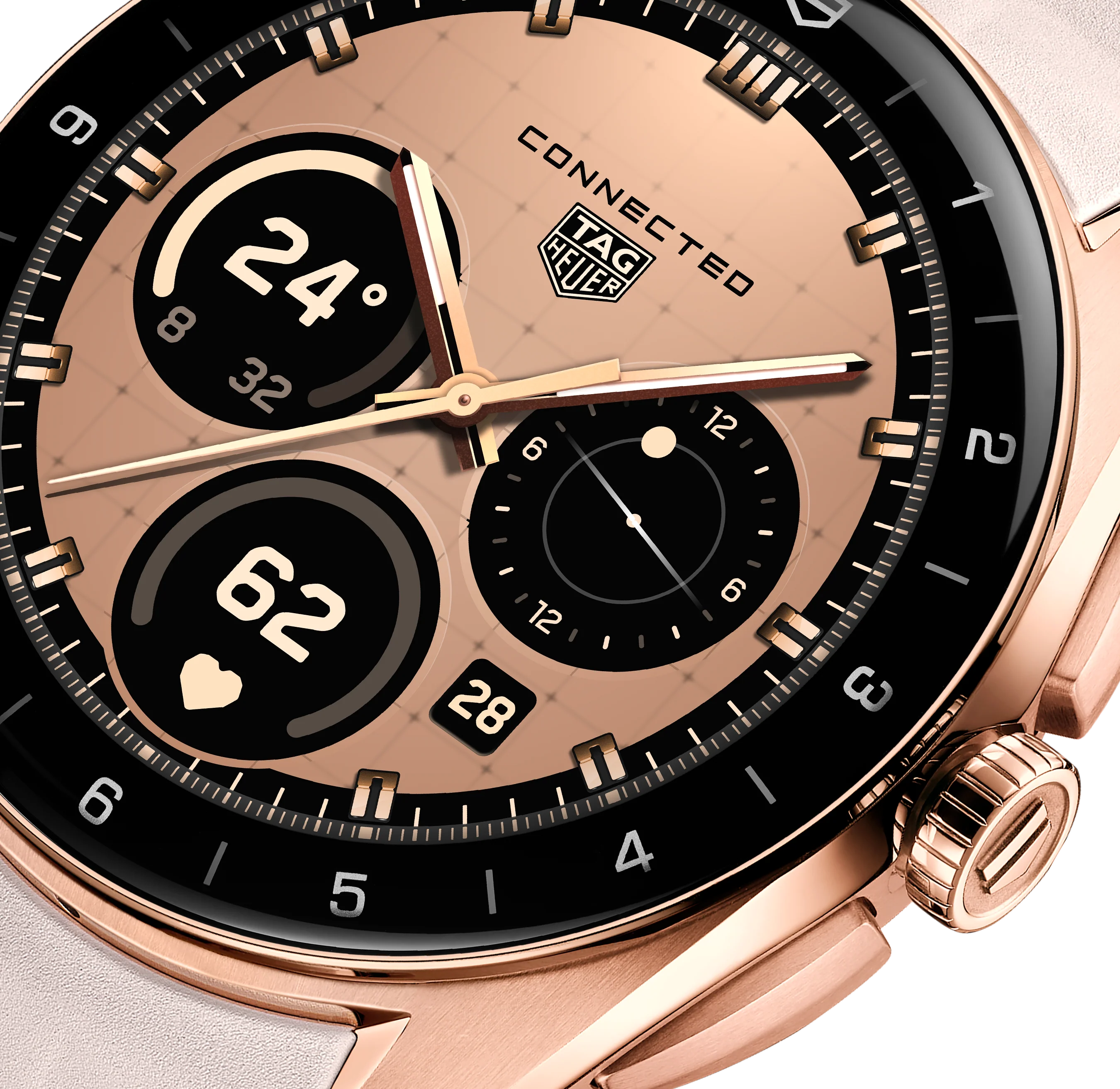 TAG Heuer Connected Calibre E5 Golden Bright Edition 40mm - Image 6