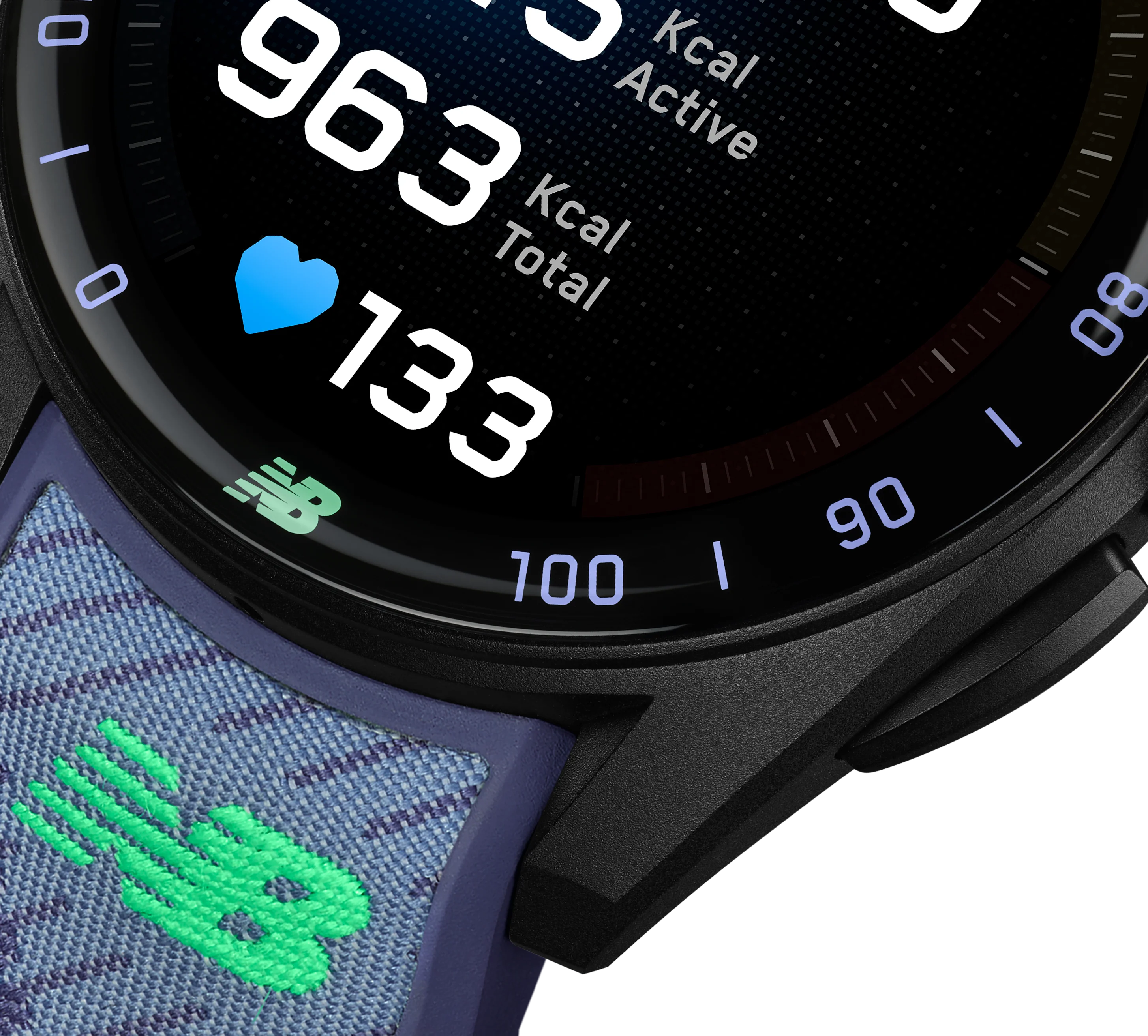 TAG Heuer Connected Calibre E5 x New Balance Edition - Image 6