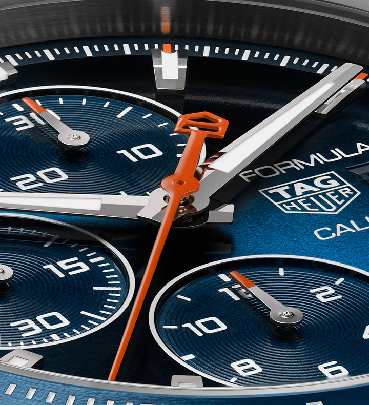 TAG Heuer Formula 1 Chronograph Watch with Blue Dial - Image 5