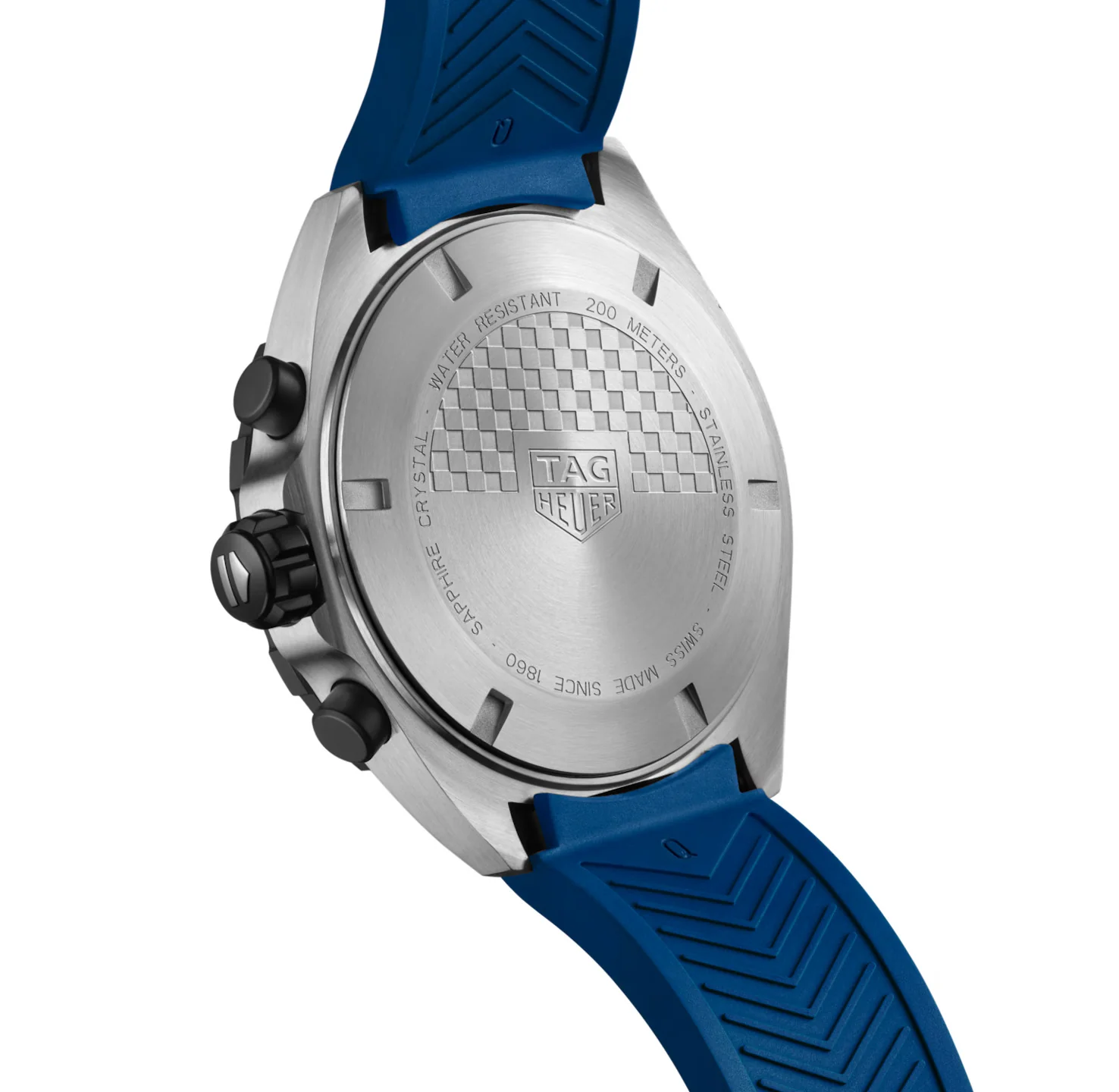 TAG Heuer Formula 1 Chronograph Watch with Rubber Strap - Image 3