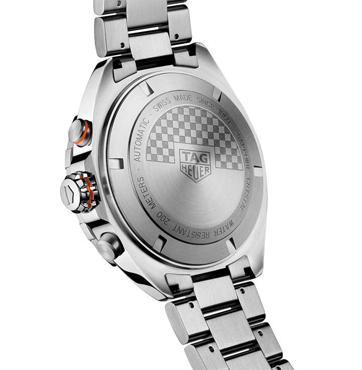 TAG Heuer Formula 1 Chronograph Watch with Stainless Steel Bracelet - Image 2