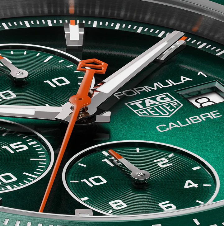 TAG Heuer Formula 1 Chronograph Watch with Stainless Steel Bracelet - Image 3
