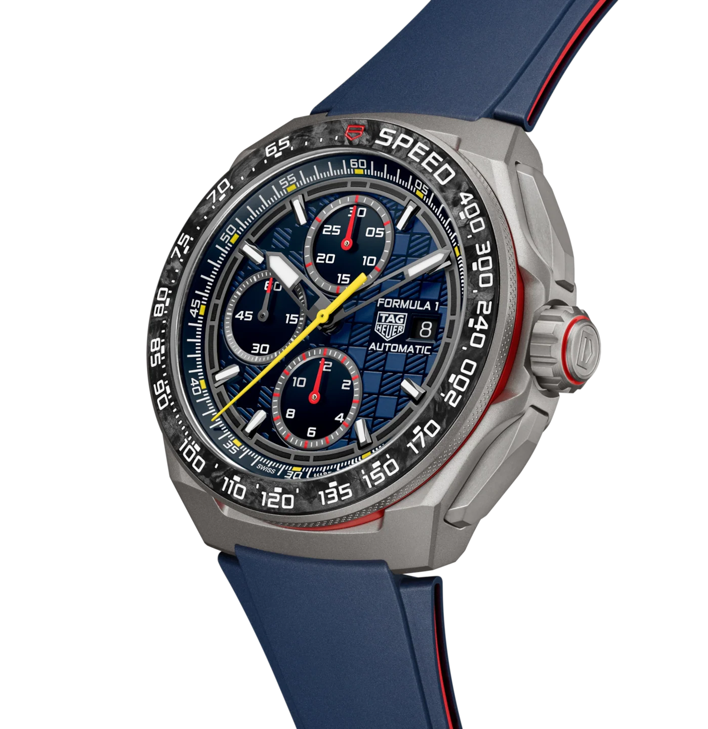 TAG Heuer Formula 1 Chronograph X Oracle Red Bull Racing Watch with Blue Dial - Image 2