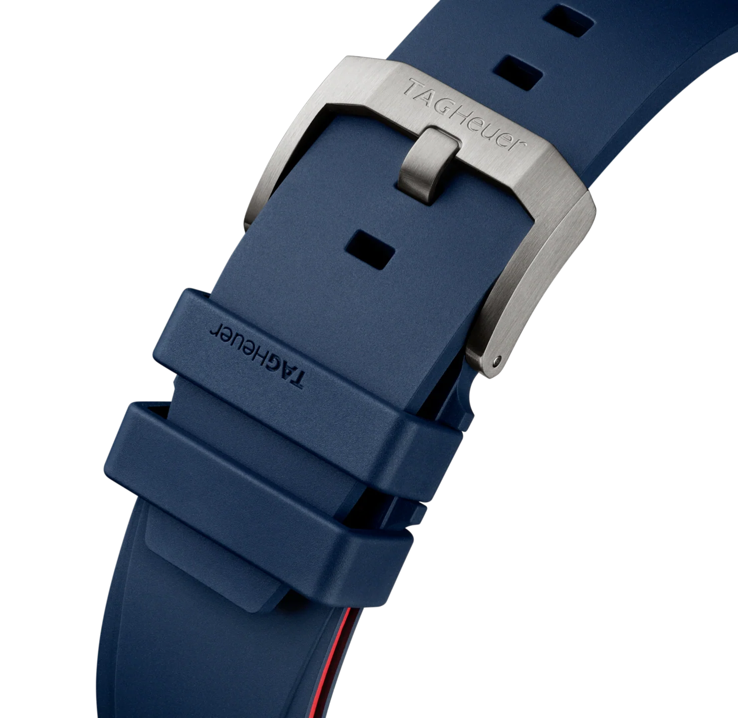 TAG Heuer Formula 1 Chronograph X Oracle Red Bull Racing Watch with Blue Dial - Image 4