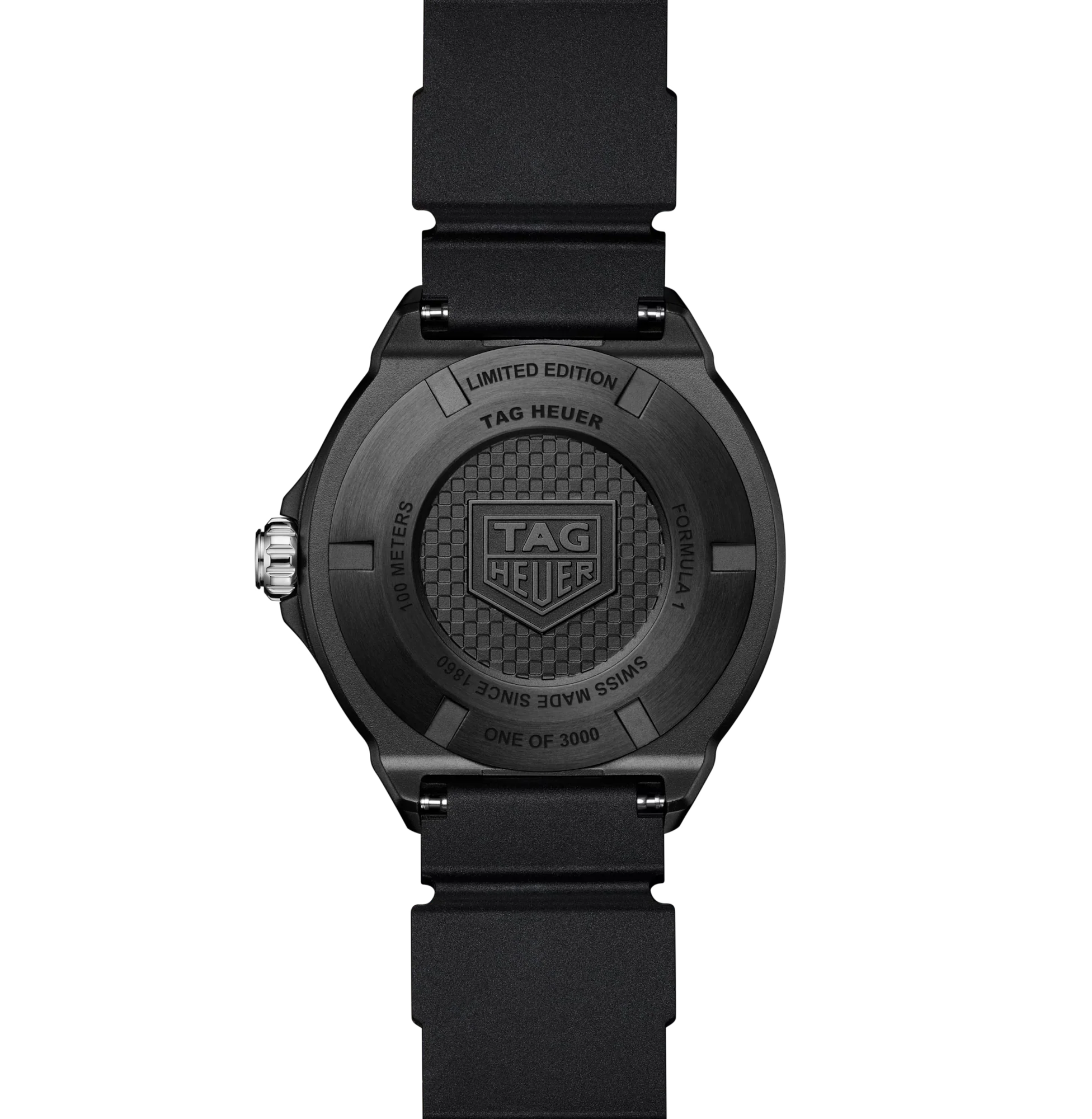 TAG Heuer Formula 1 Solargraph Watch with Black Dial, Limited Edition - Image 3