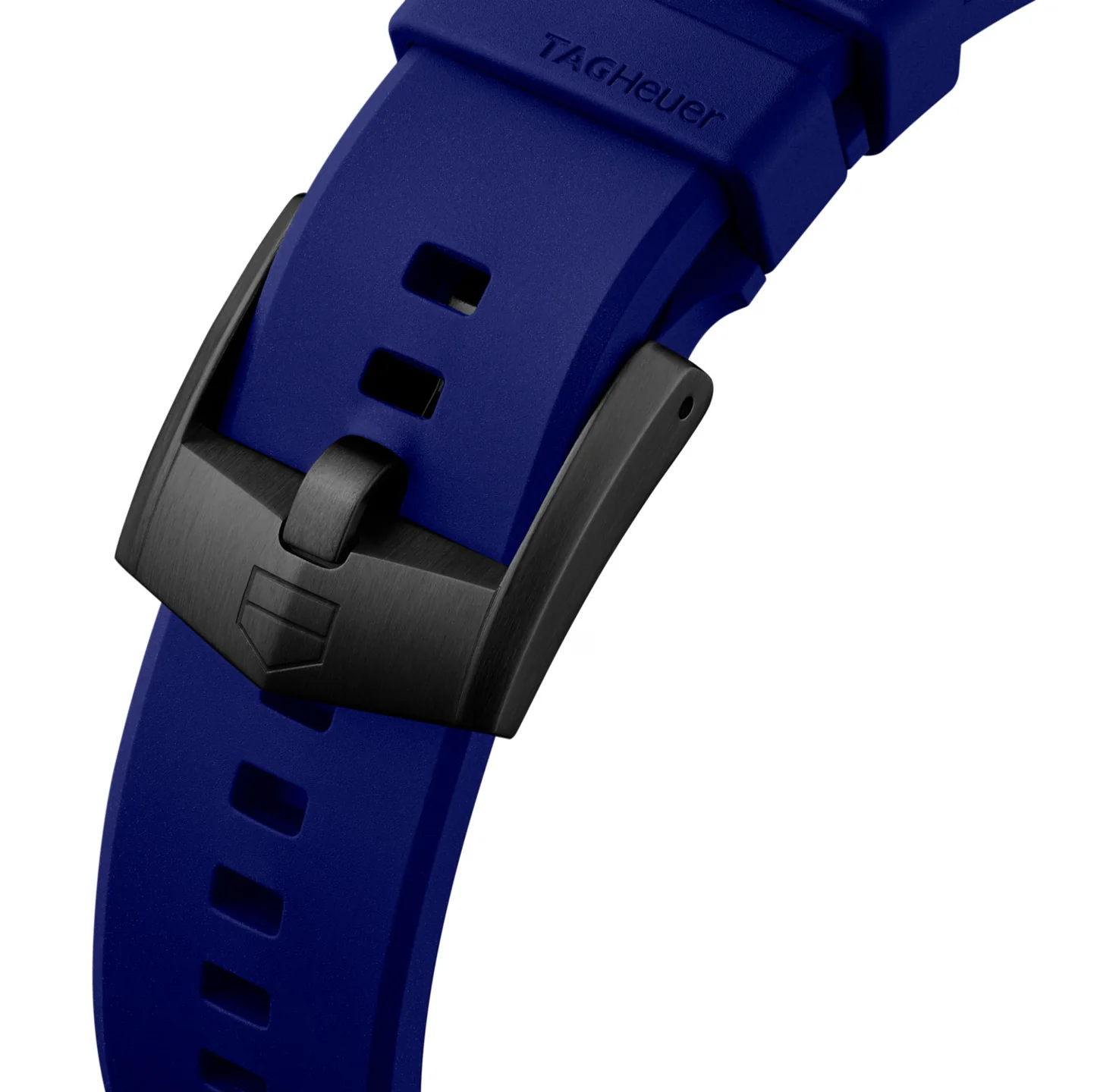 TAG Heuer Formula 1 Solargraph Watch with Blue Rubber Strap, Limited Edition - Image 4