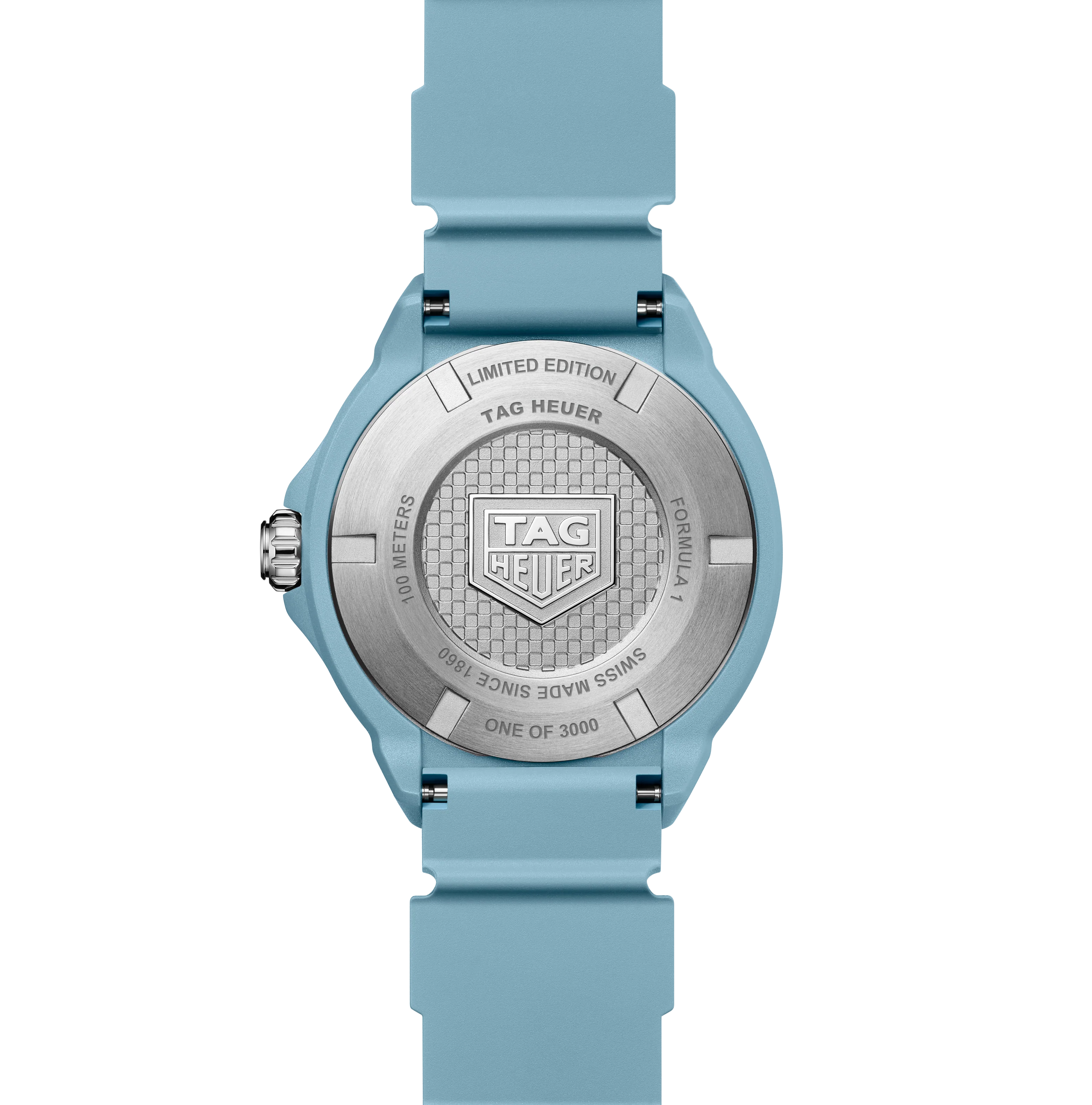 TAG Heuer Formula 1 Solargraph Watch with Light Blue Dial, Limited Edition - Image 2