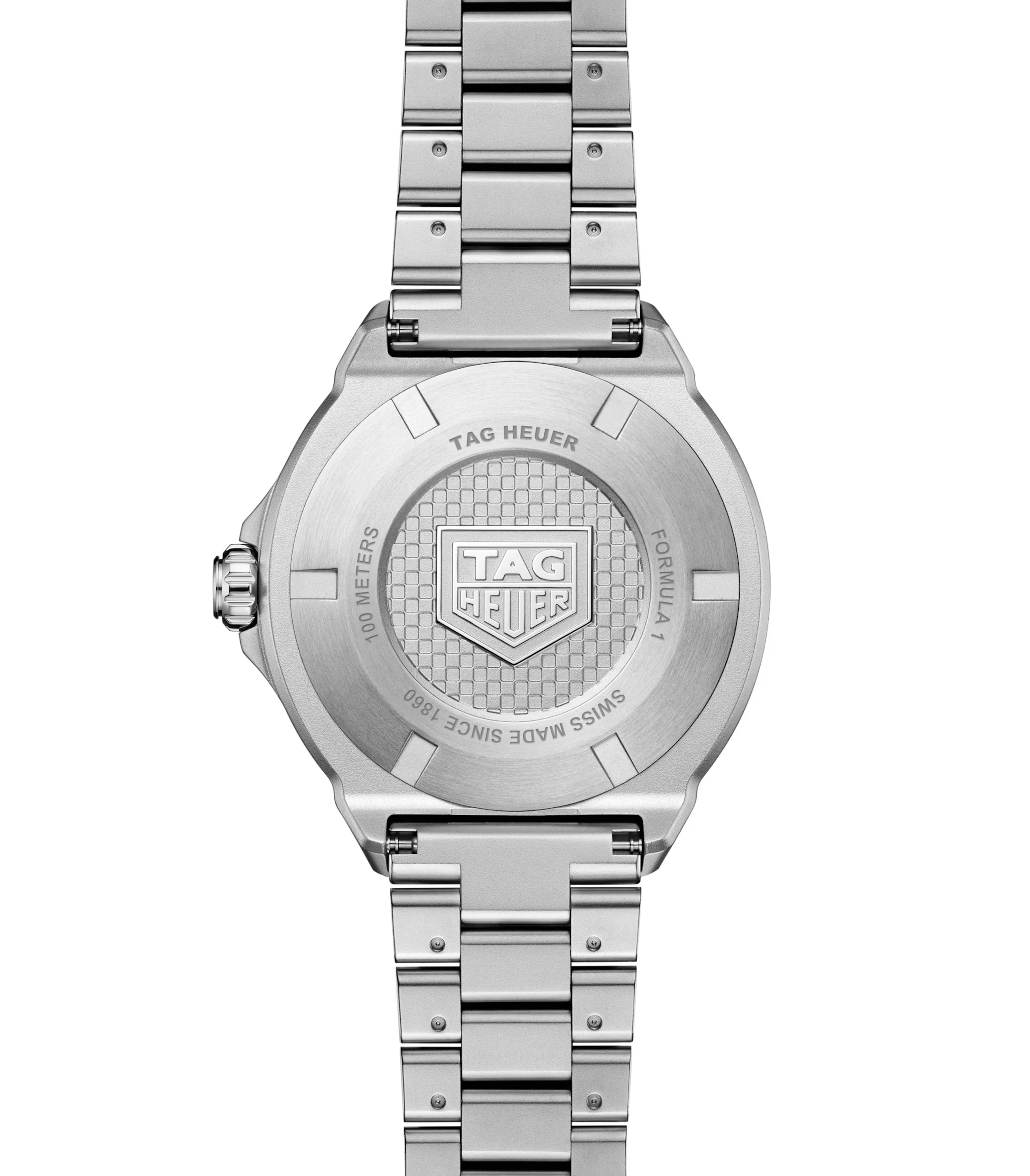 TAG Heuer Formula 1 Solargraph Watch with Stainless Steel Bracelet - Image 2