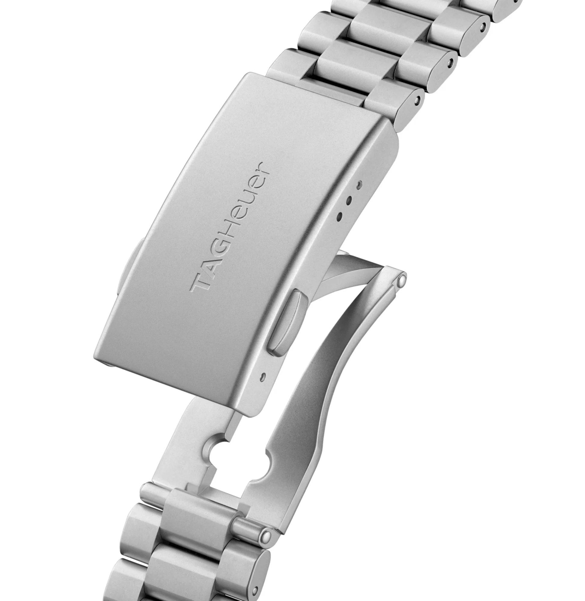 TAG Heuer Formula 1 Solargraph Watch with Stainless Steel Bracelet - Image 3